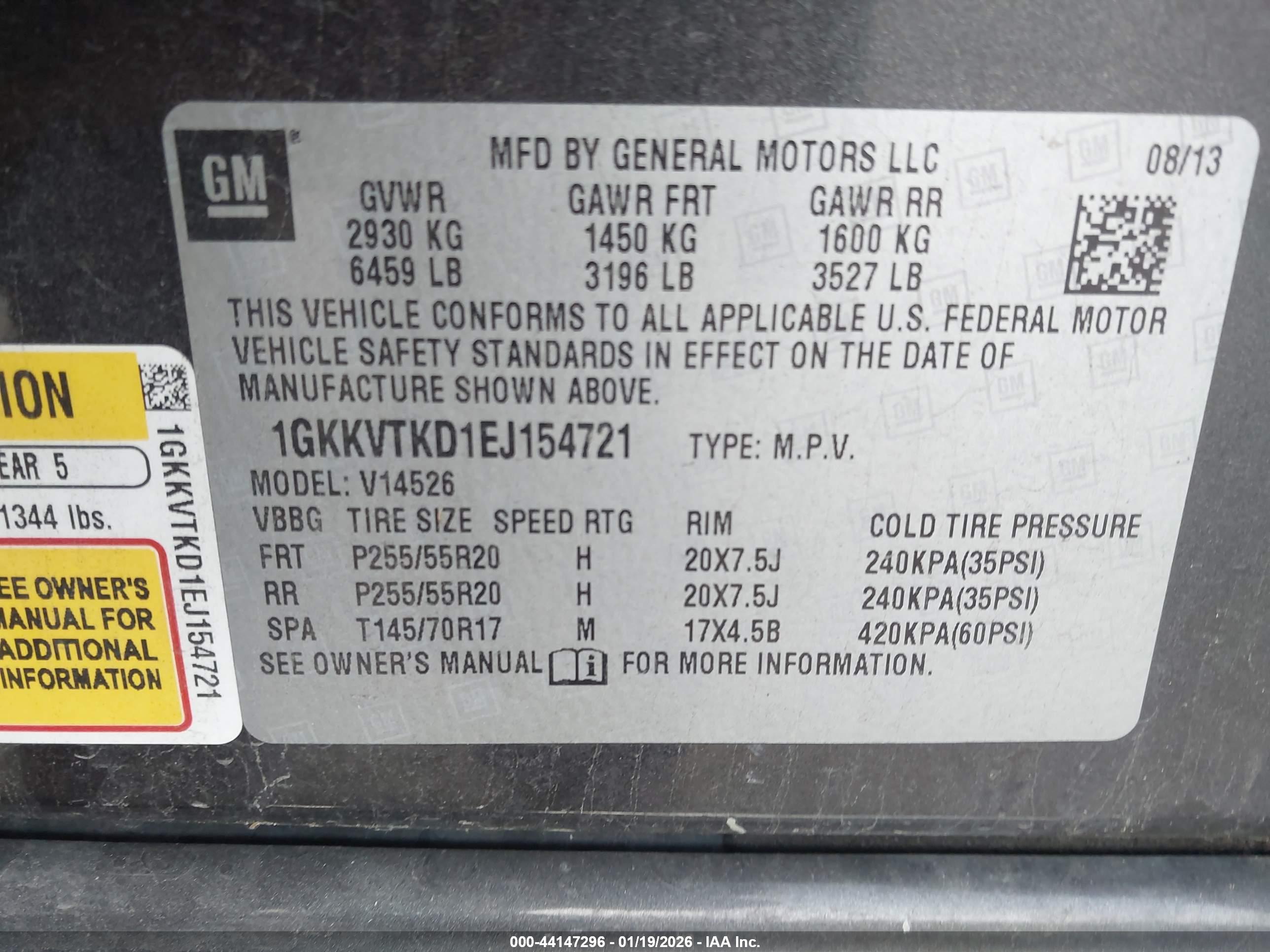 GMC ACADIA image 9