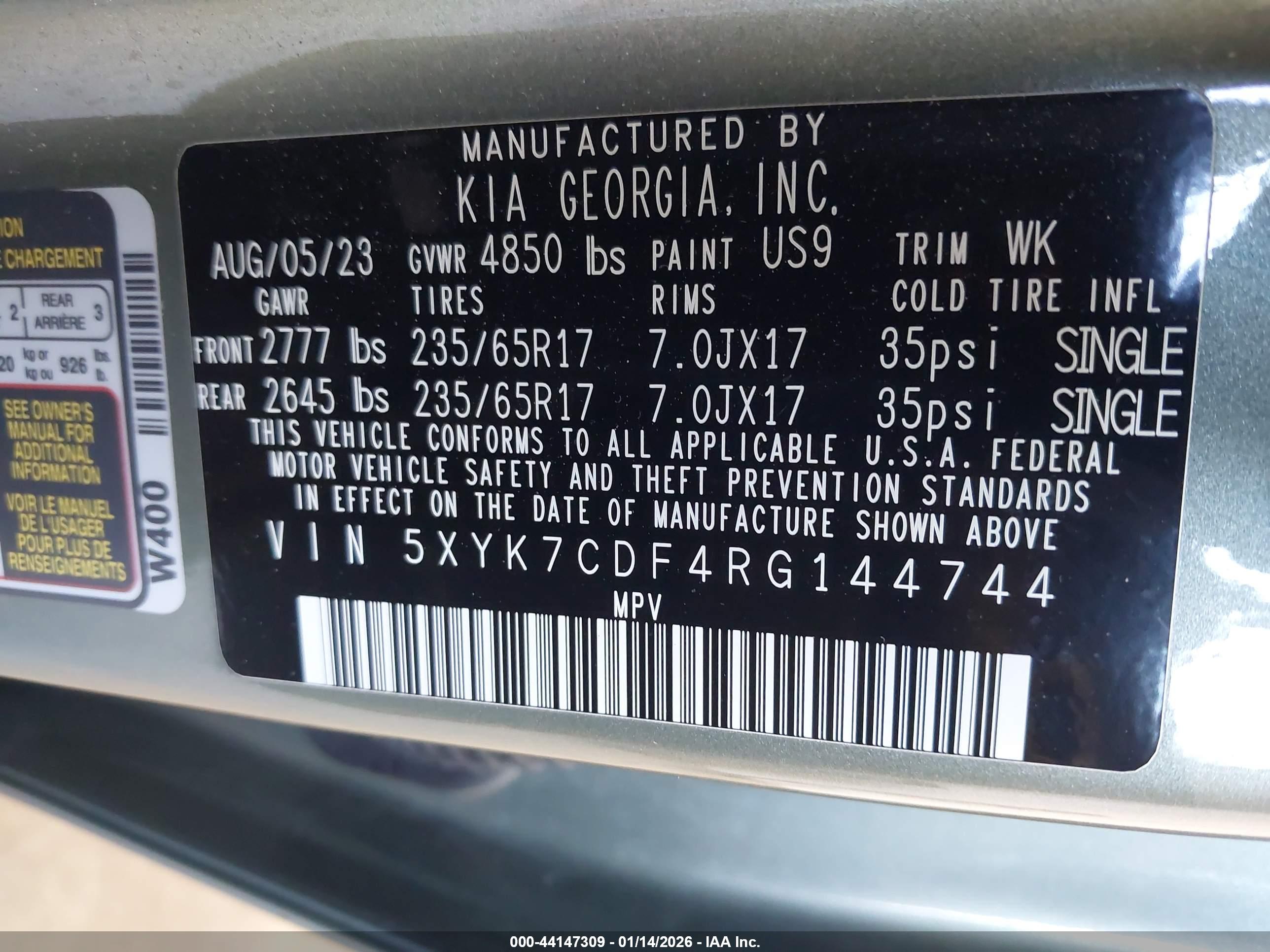 KIA SPORTAGE image 9