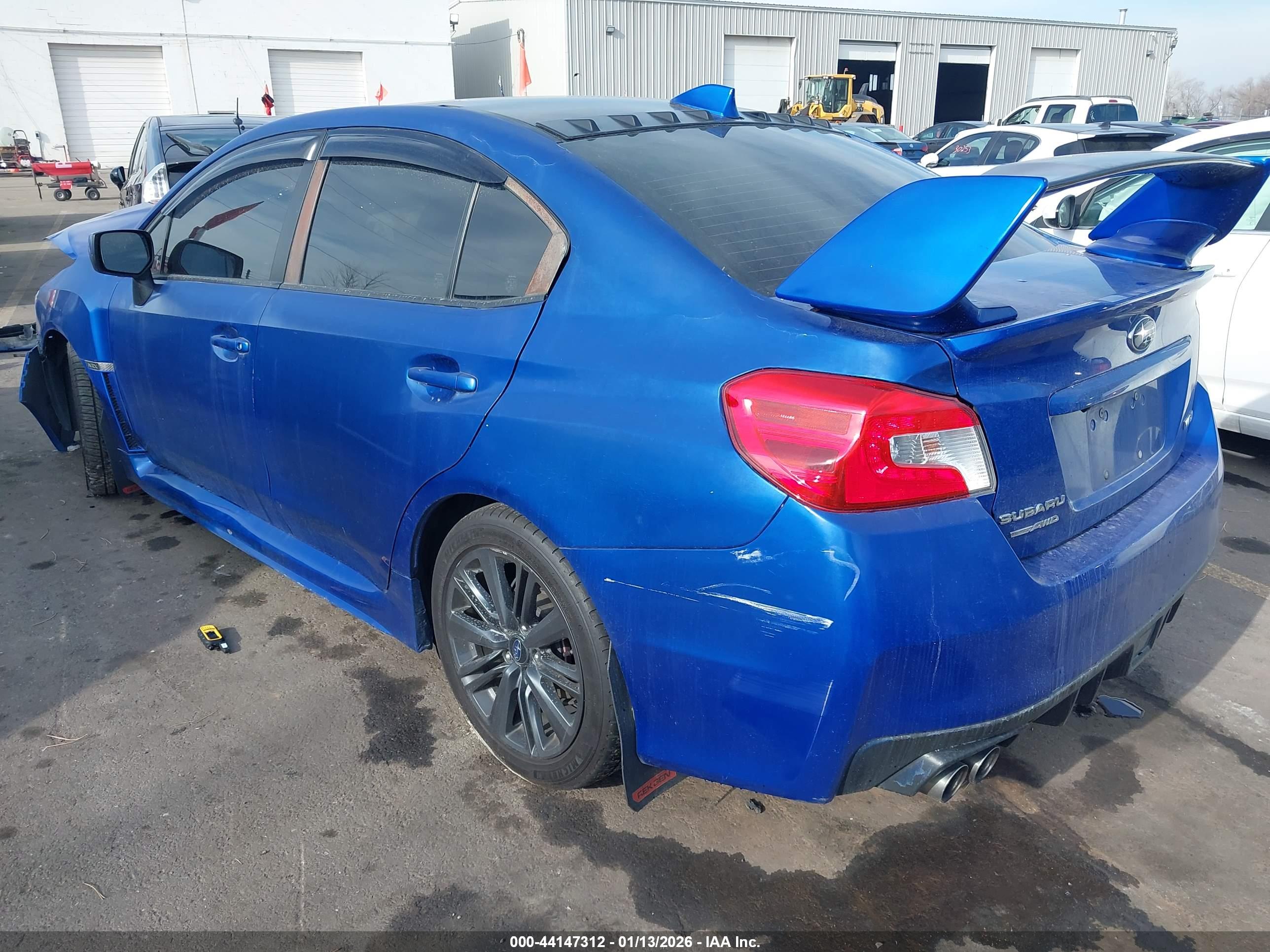SUBARU WRX image 3