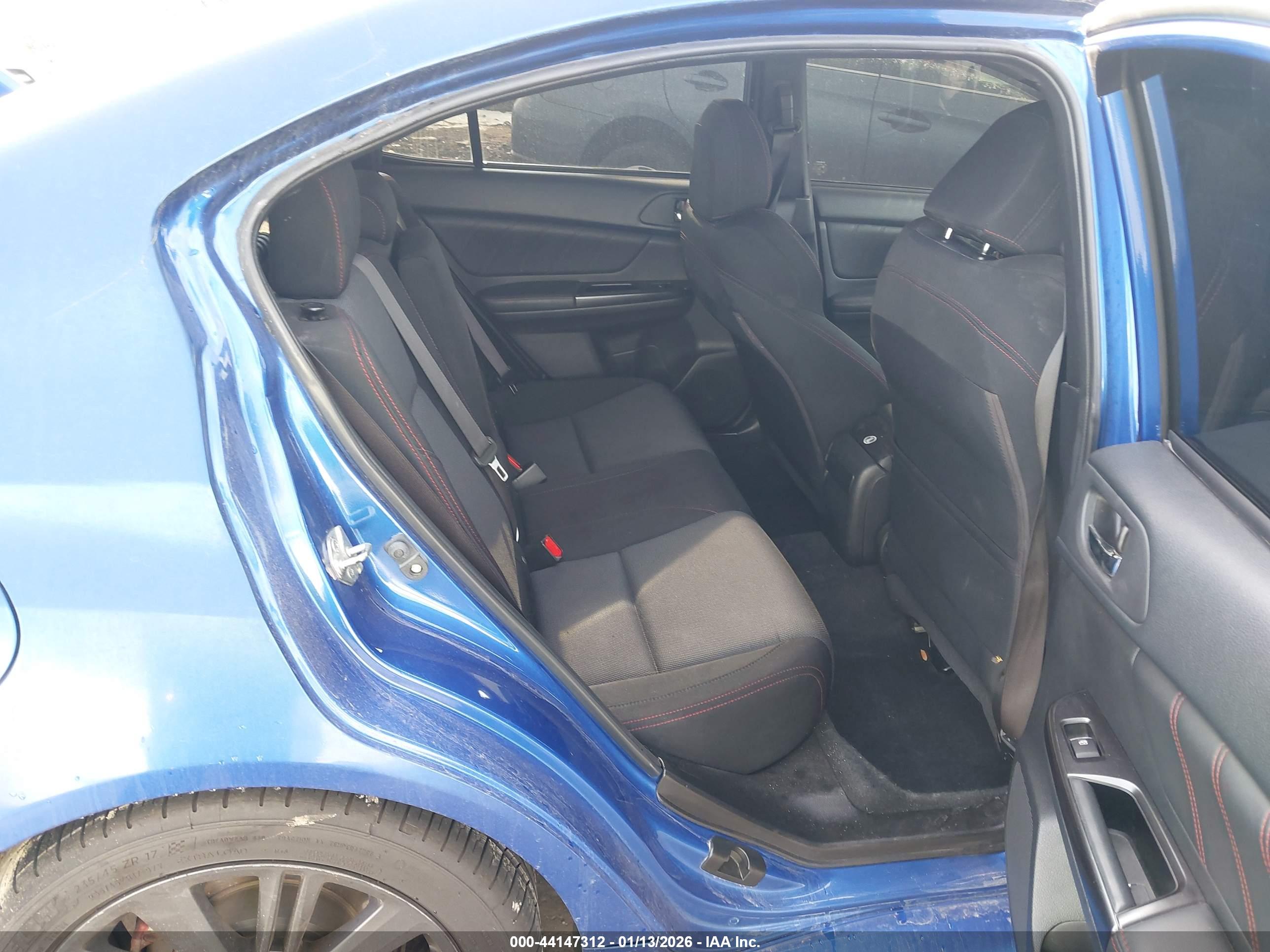 SUBARU WRX image 8