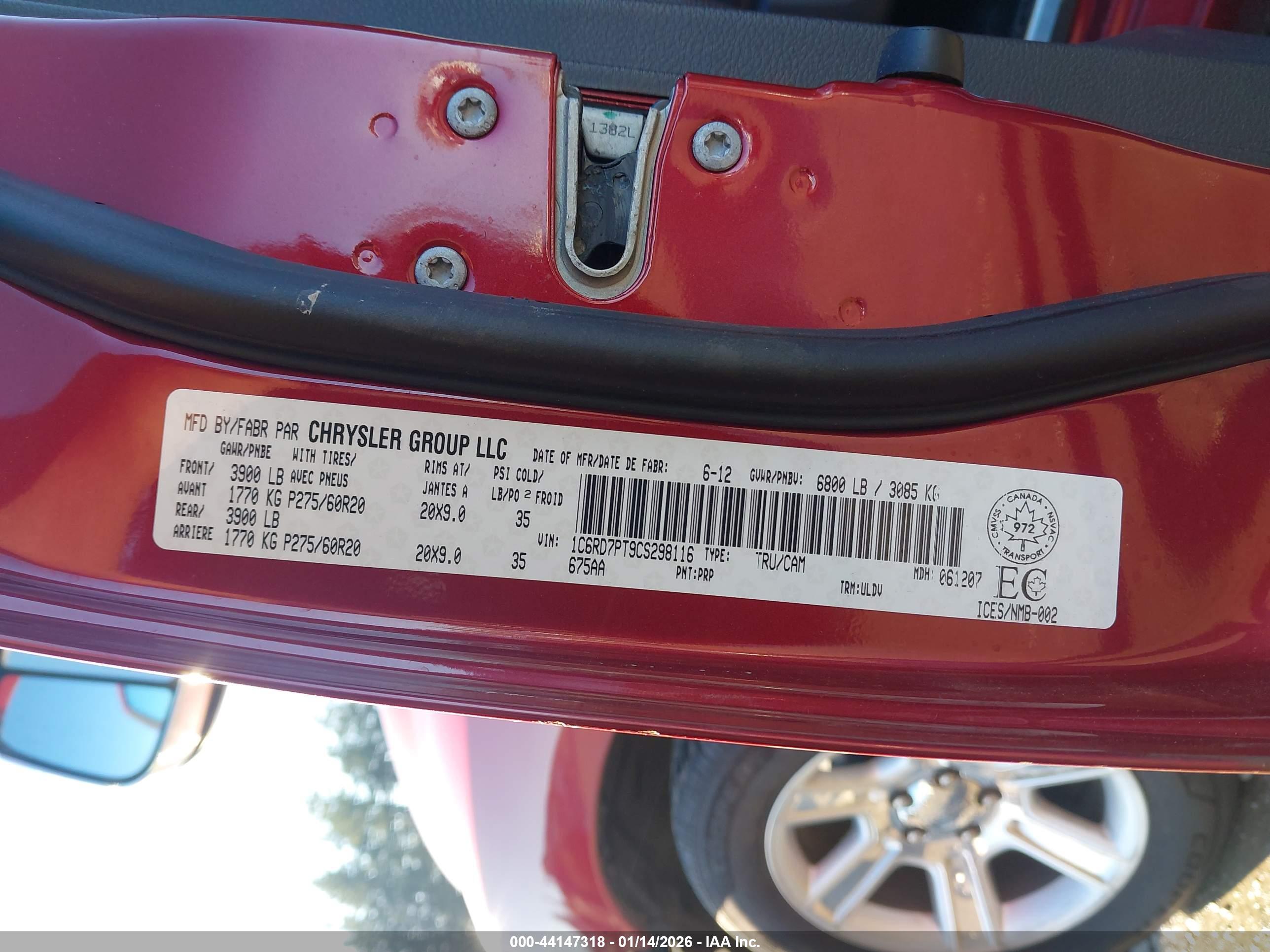 RAM 1500 image 9