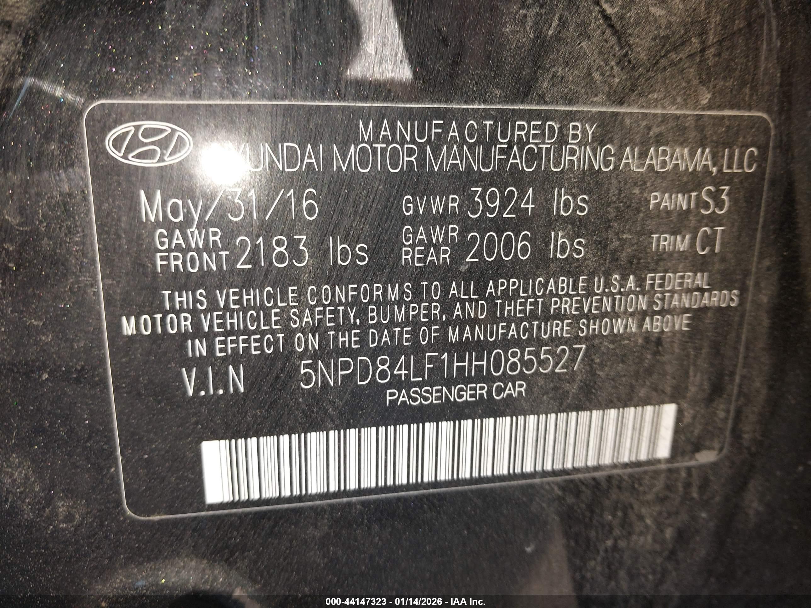 HYUNDAI ELANTRA image 9