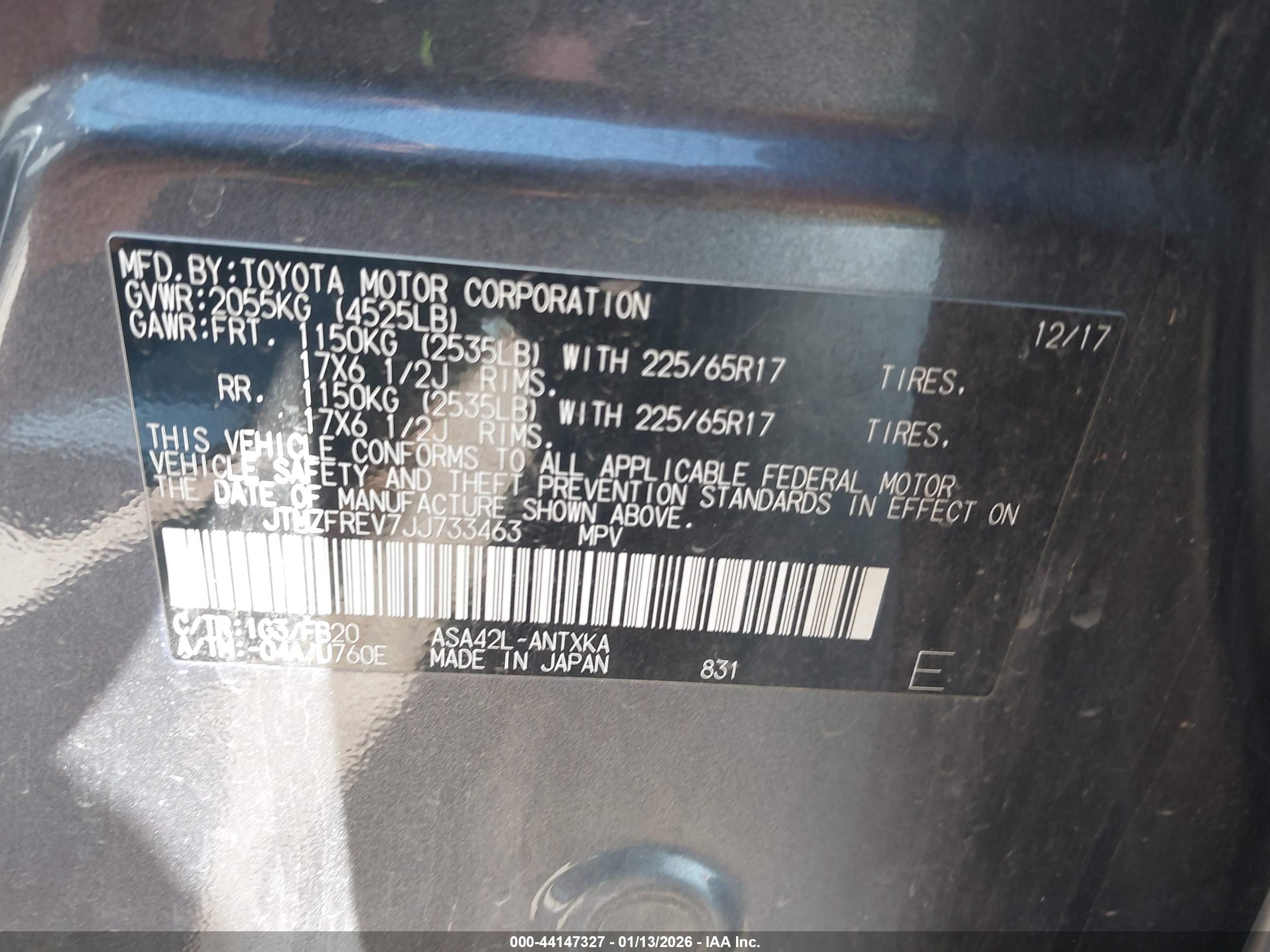 TOYOTA RAV4 image 9