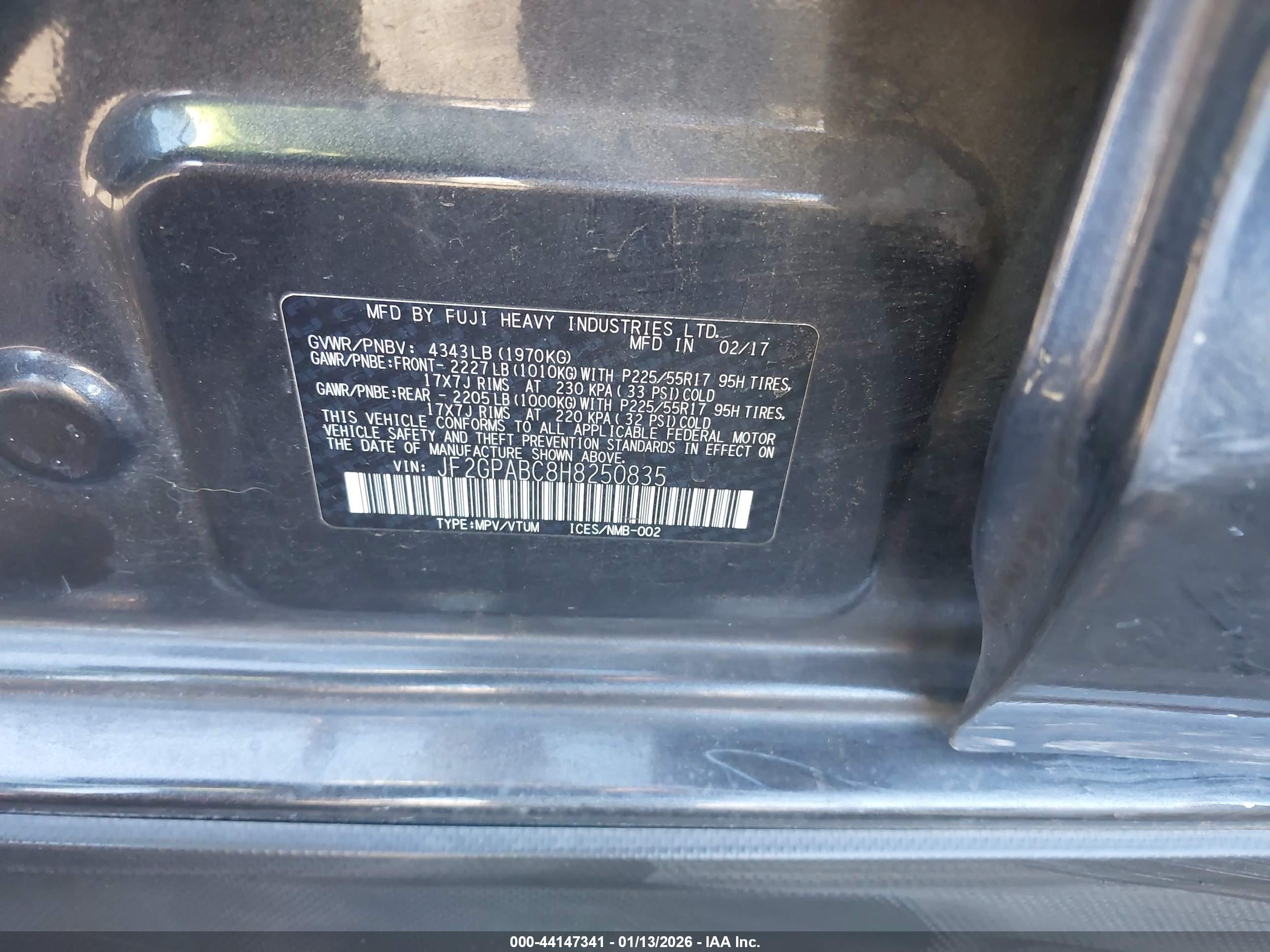 SUBARU CROSSTREK image 9