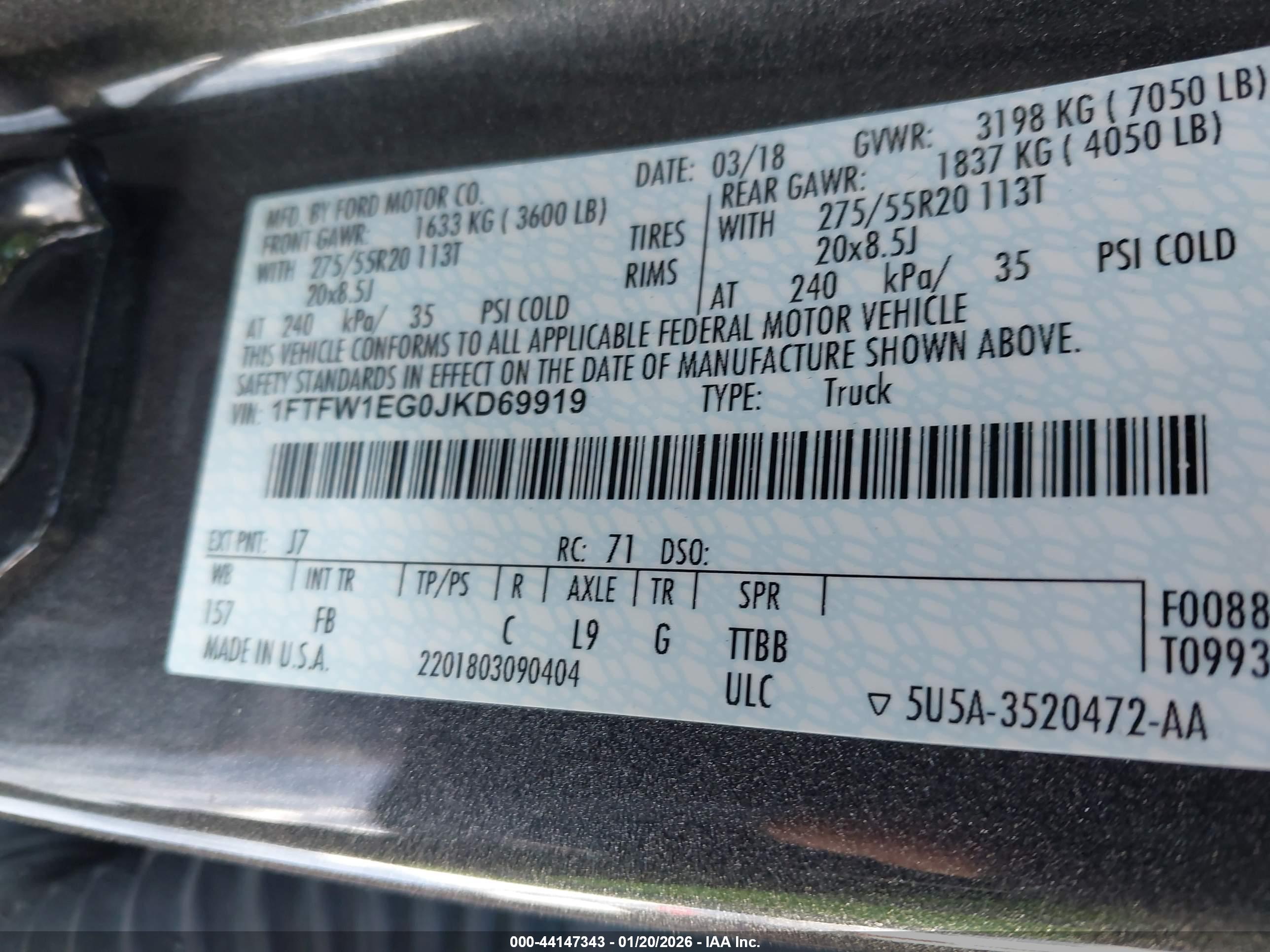 FORD F-150 image 9
