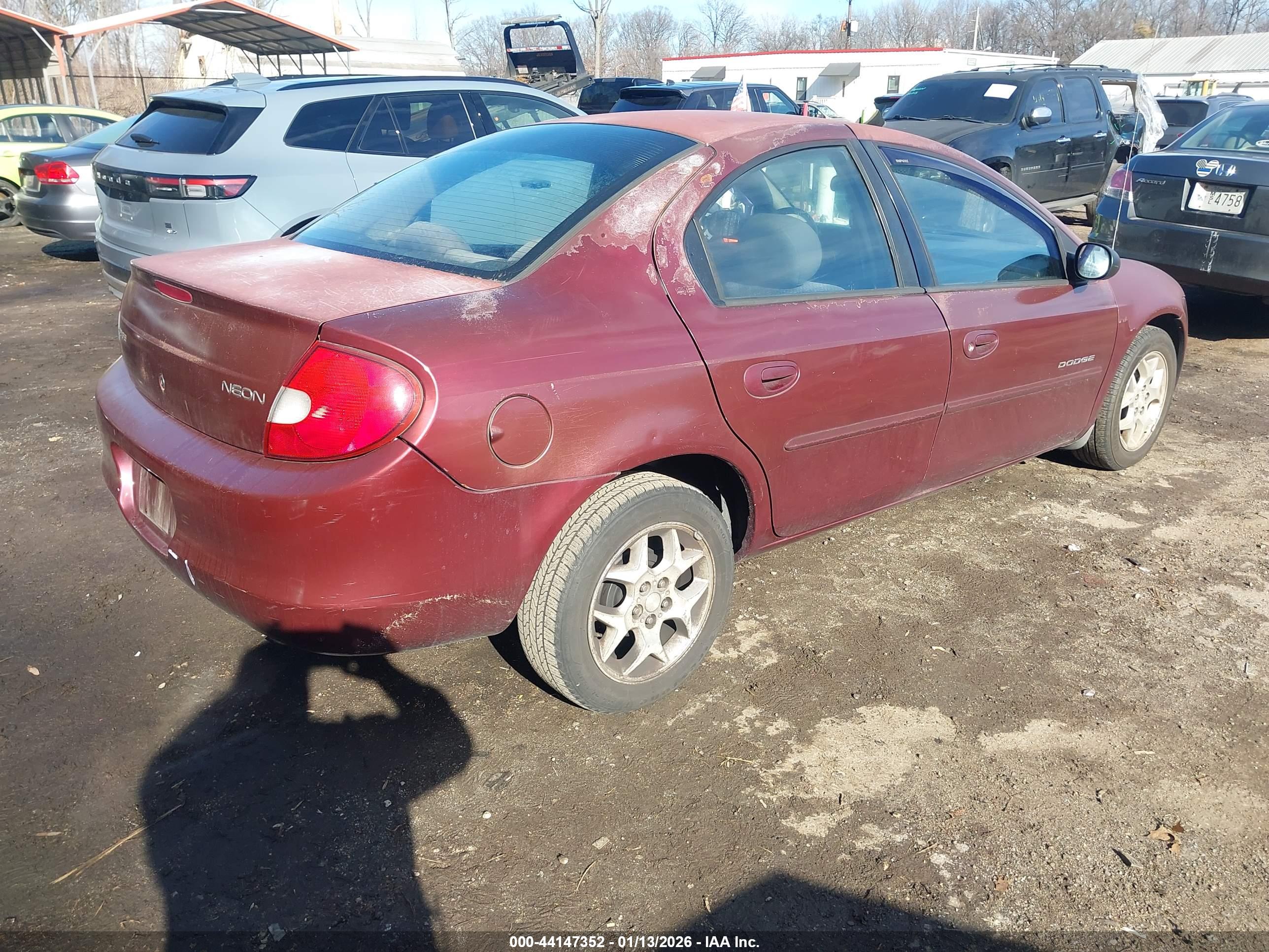 DODGE NEON image 4
