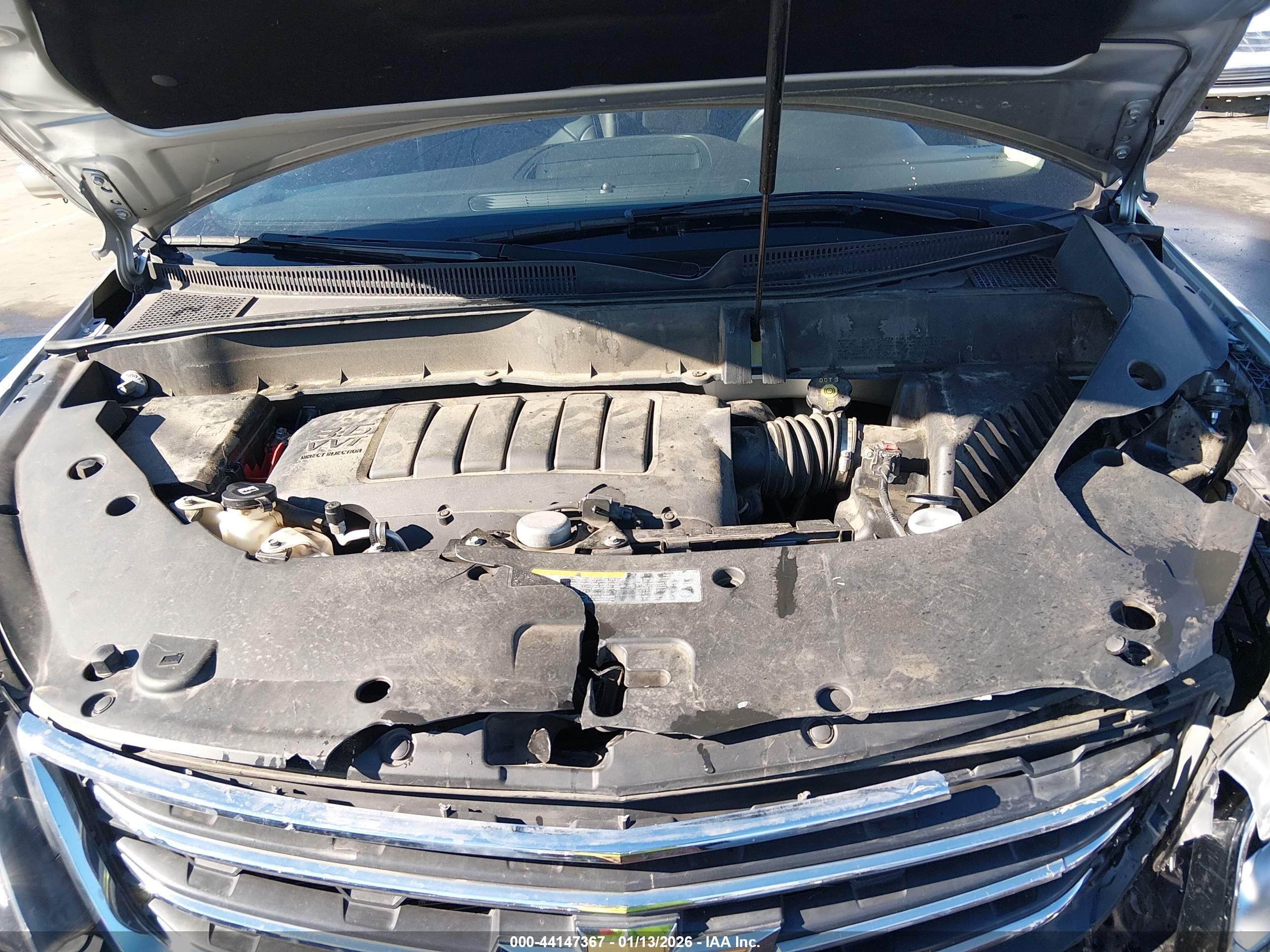 CHEVROLET TRAVERSE image 10