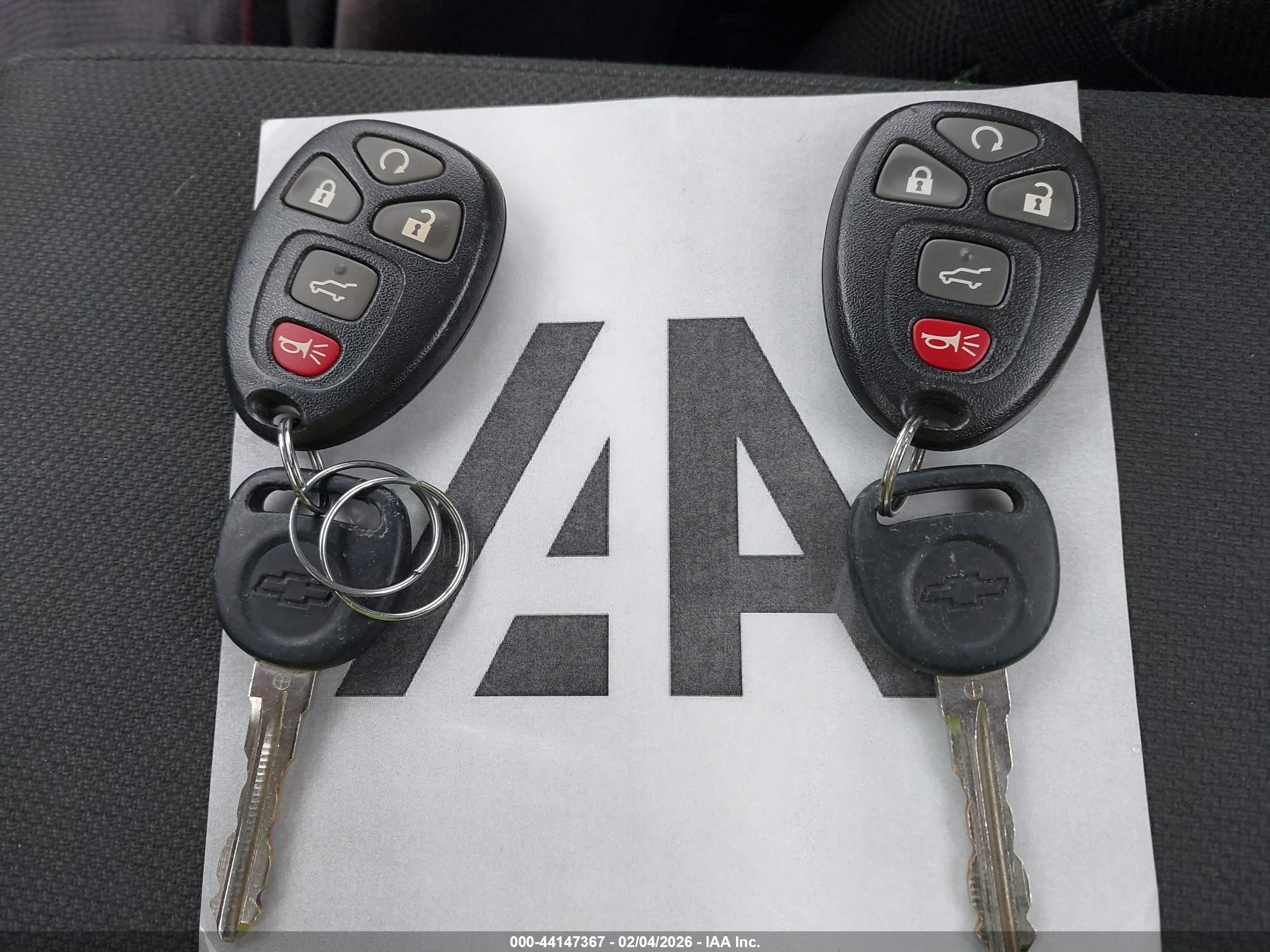 CHEVROLET TRAVERSE image 11