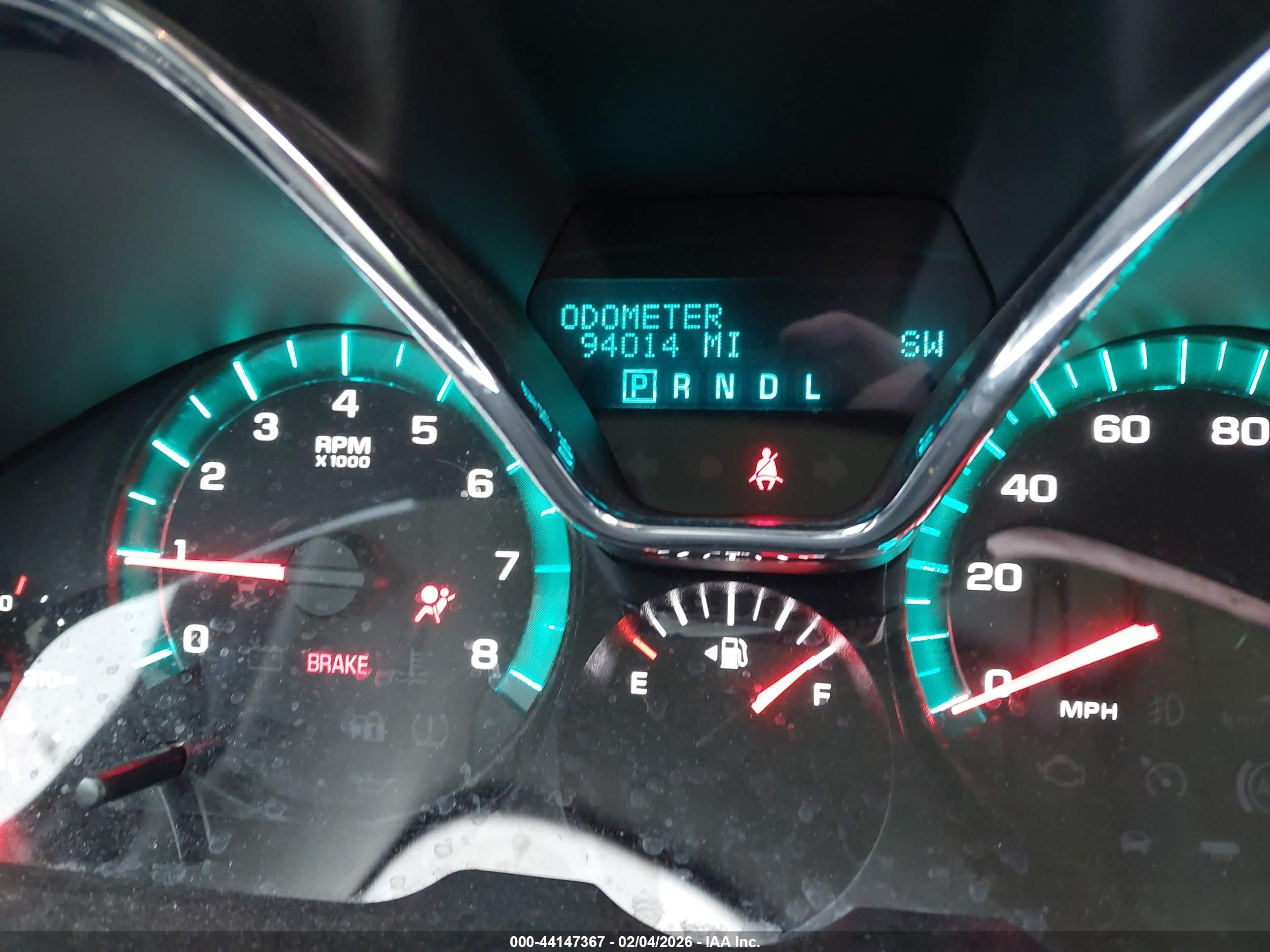 CHEVROLET TRAVERSE image 7