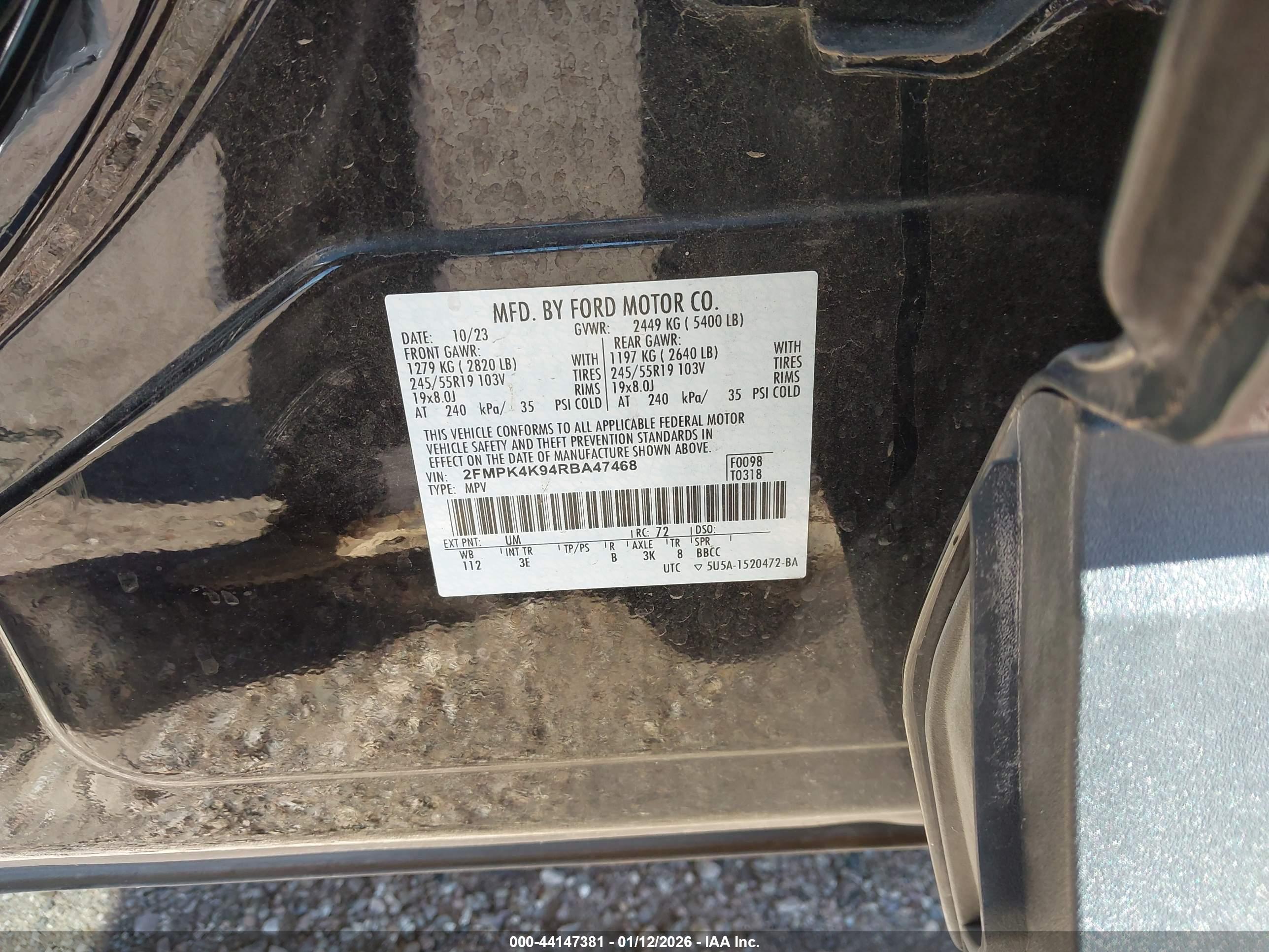 FORD EDGE image 9