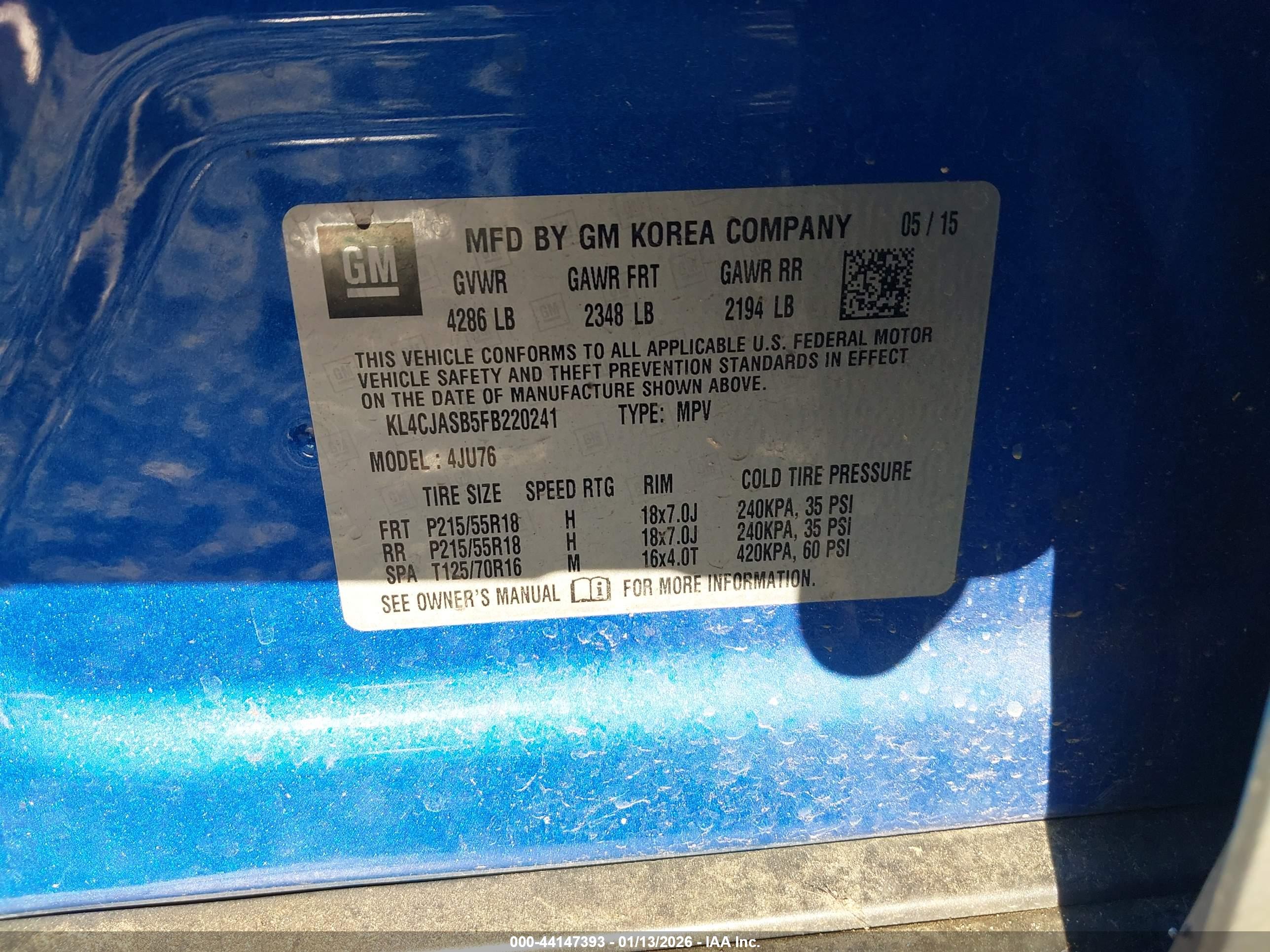 BUICK ENCORE image 9