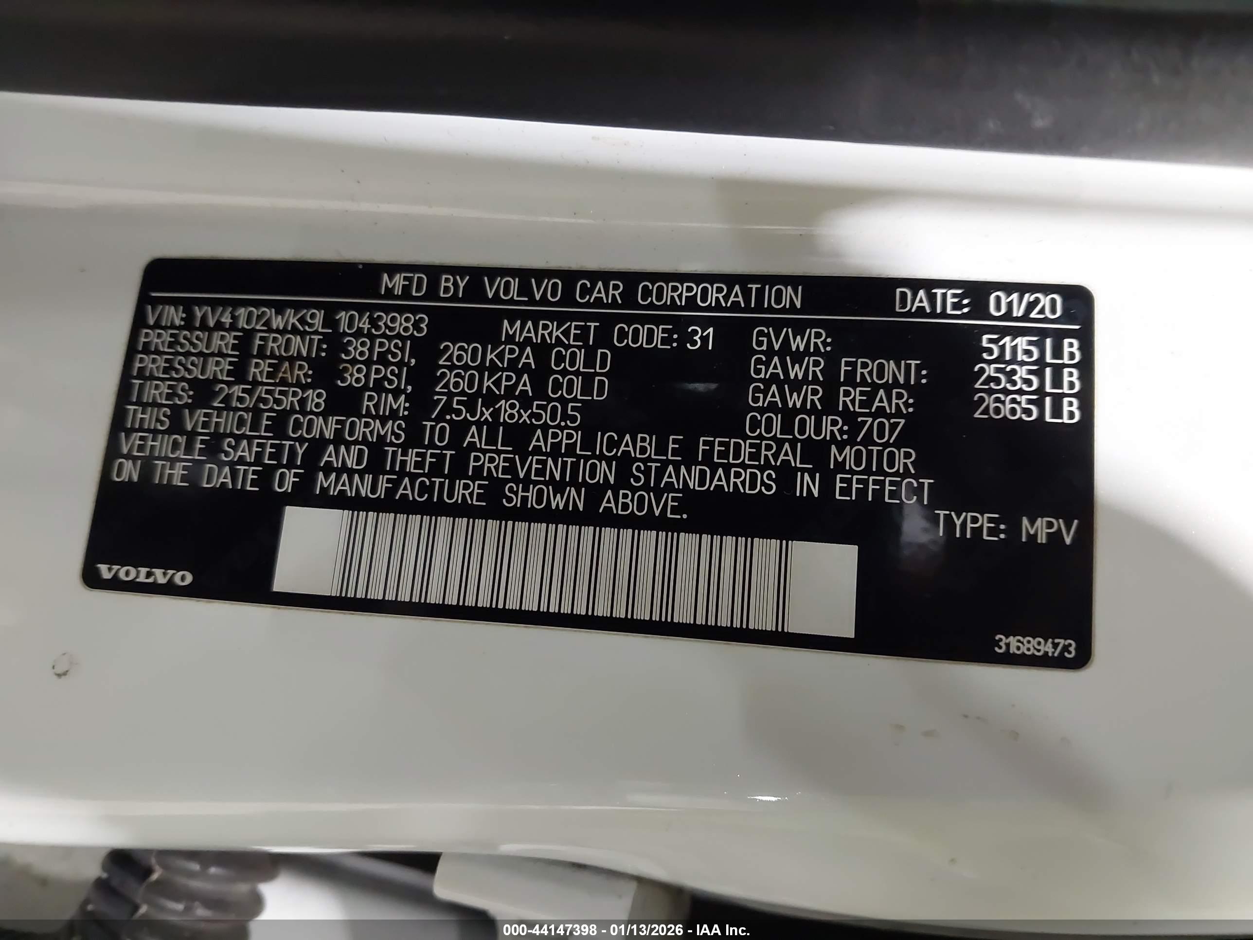 VOLVO V60 image 9