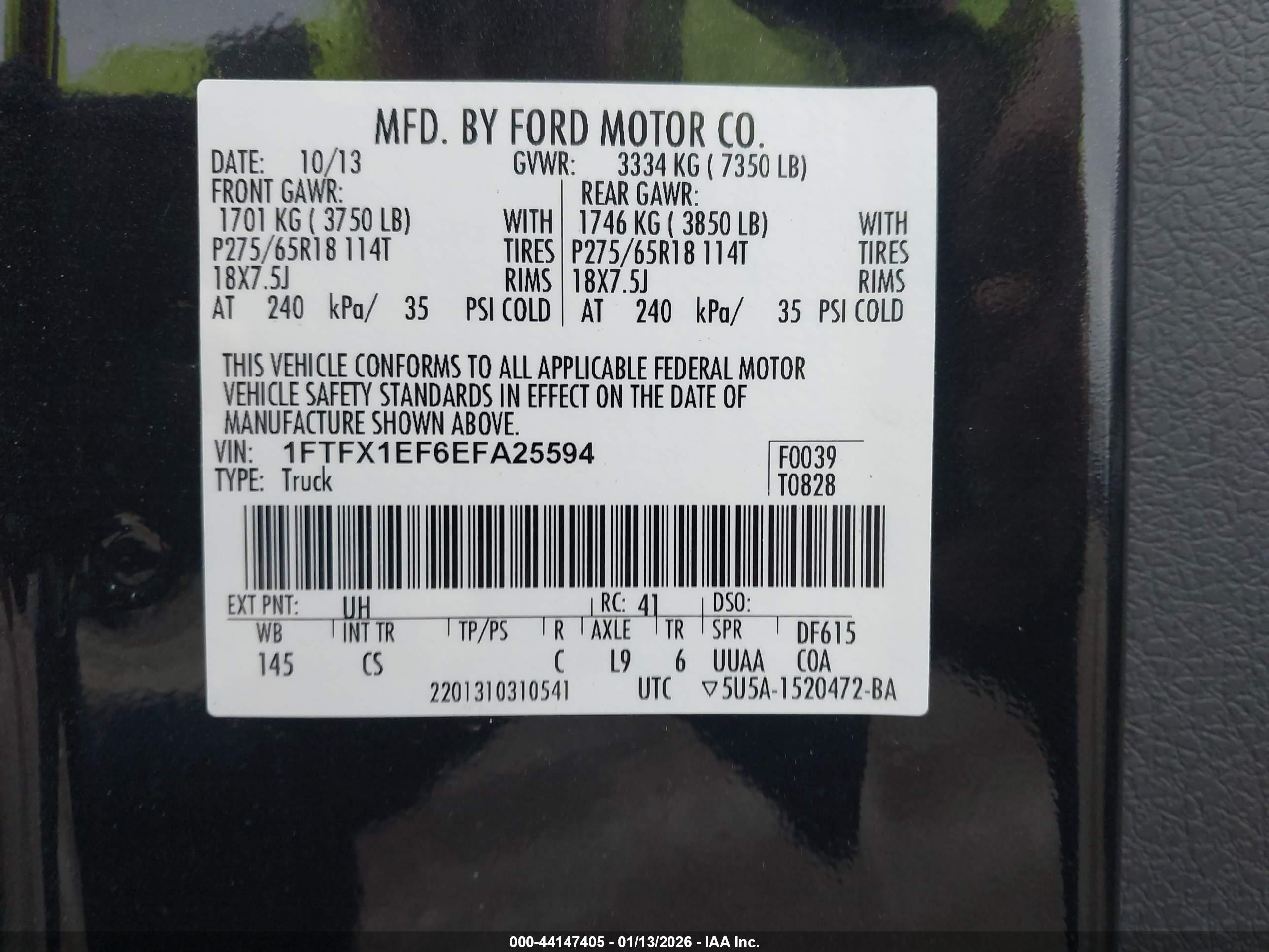 FORD F-150 image 9