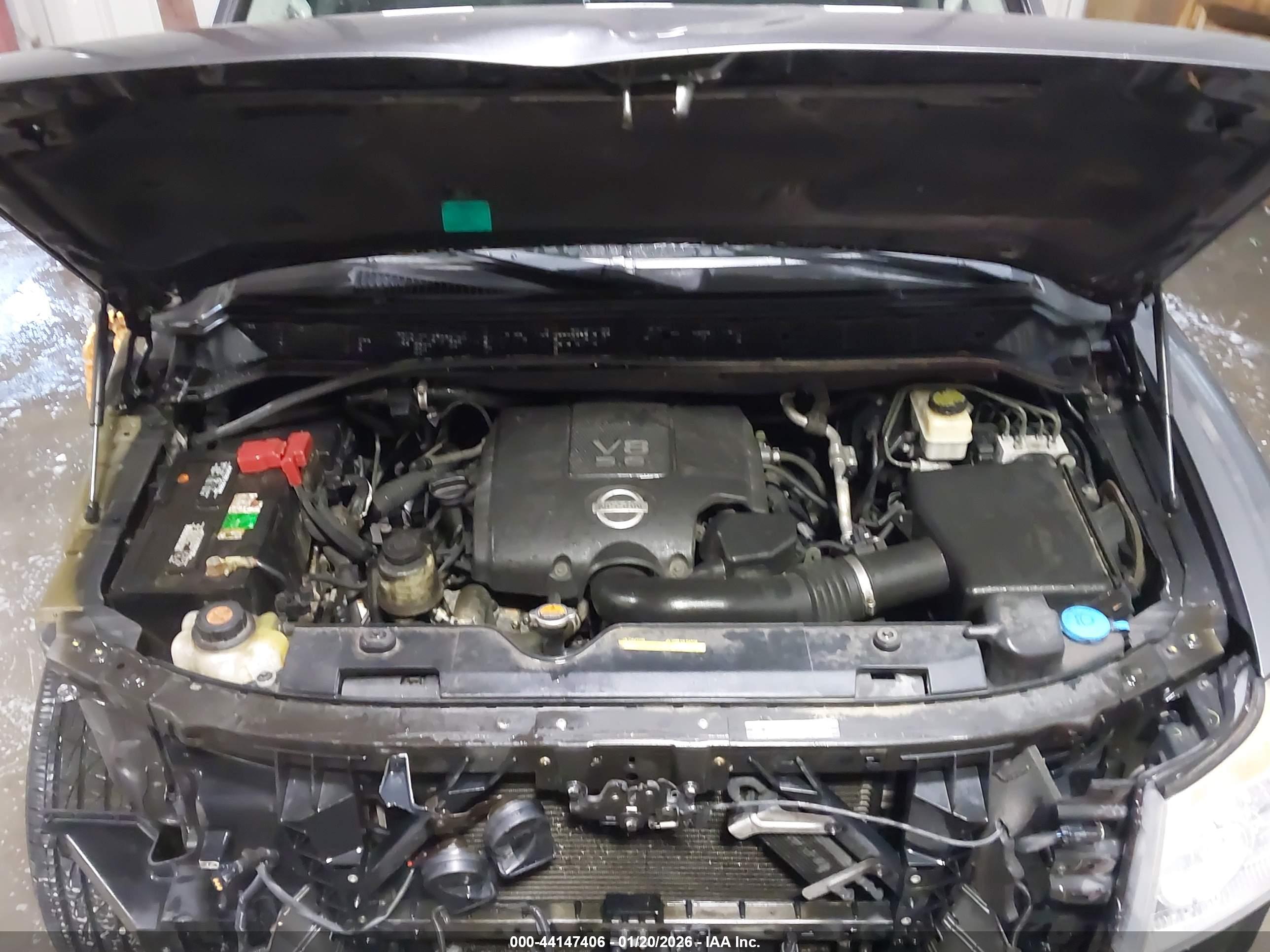 NISSAN ARMADA image 10