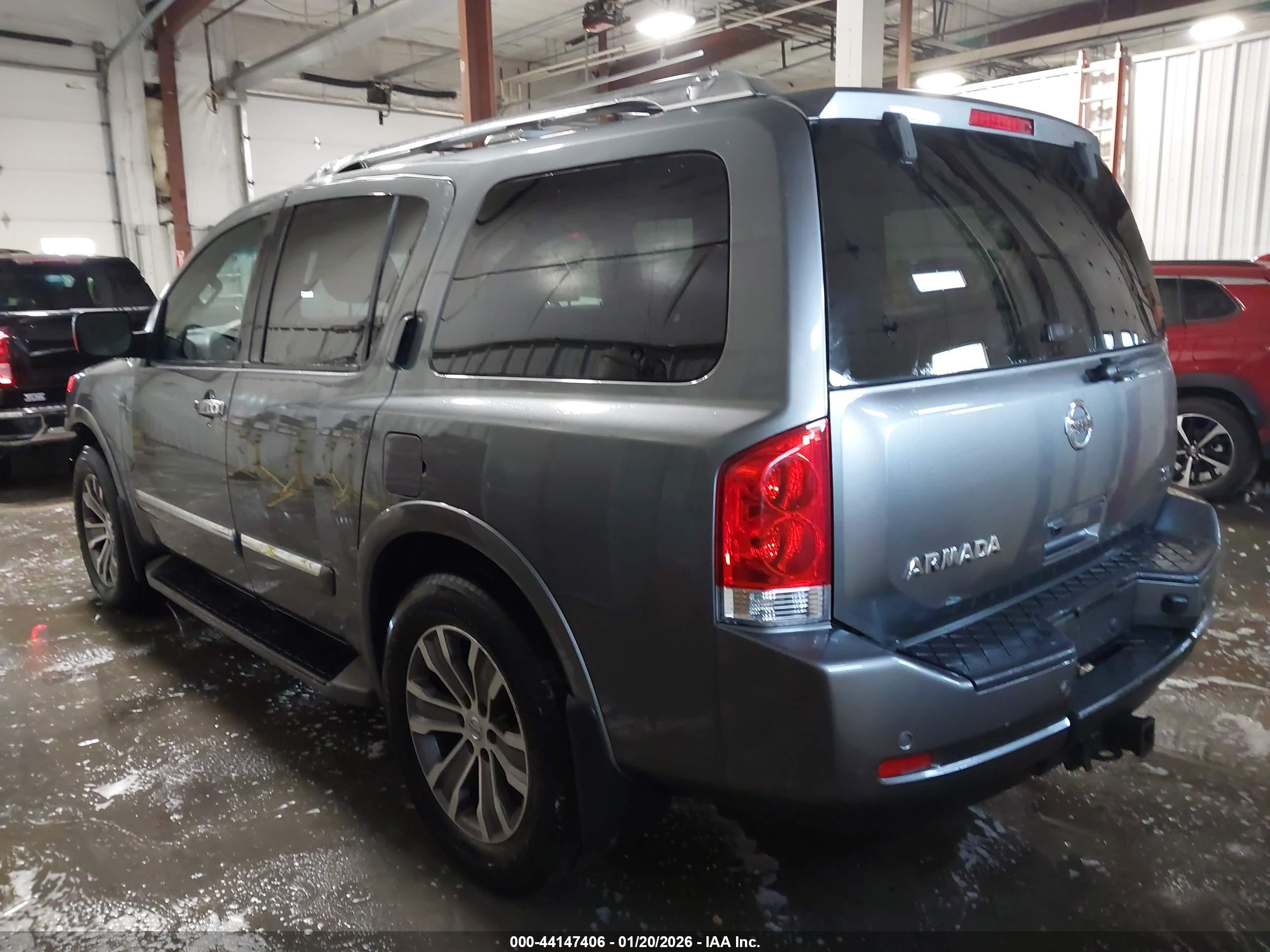 NISSAN ARMADA image 3