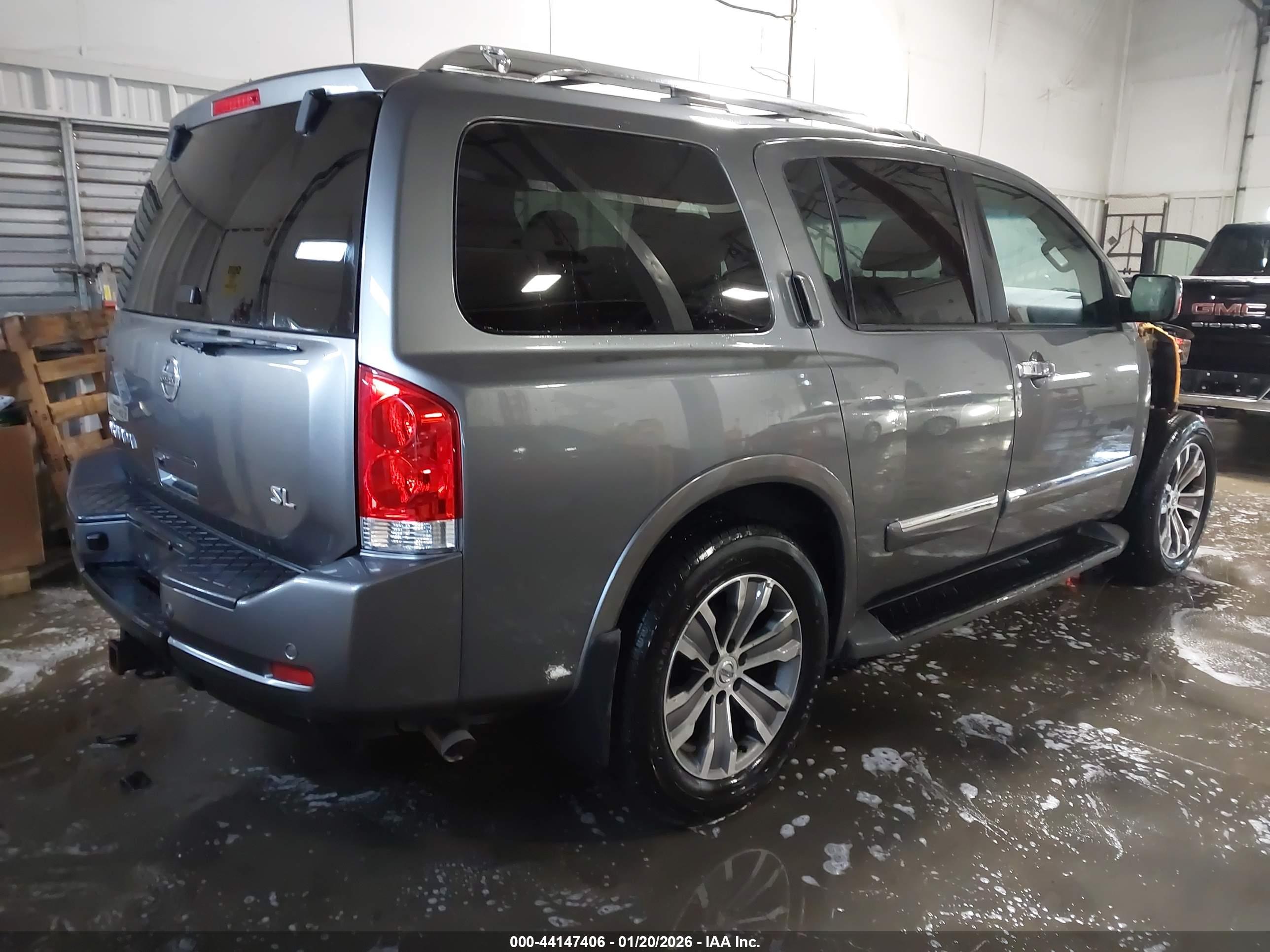 NISSAN ARMADA image 4
