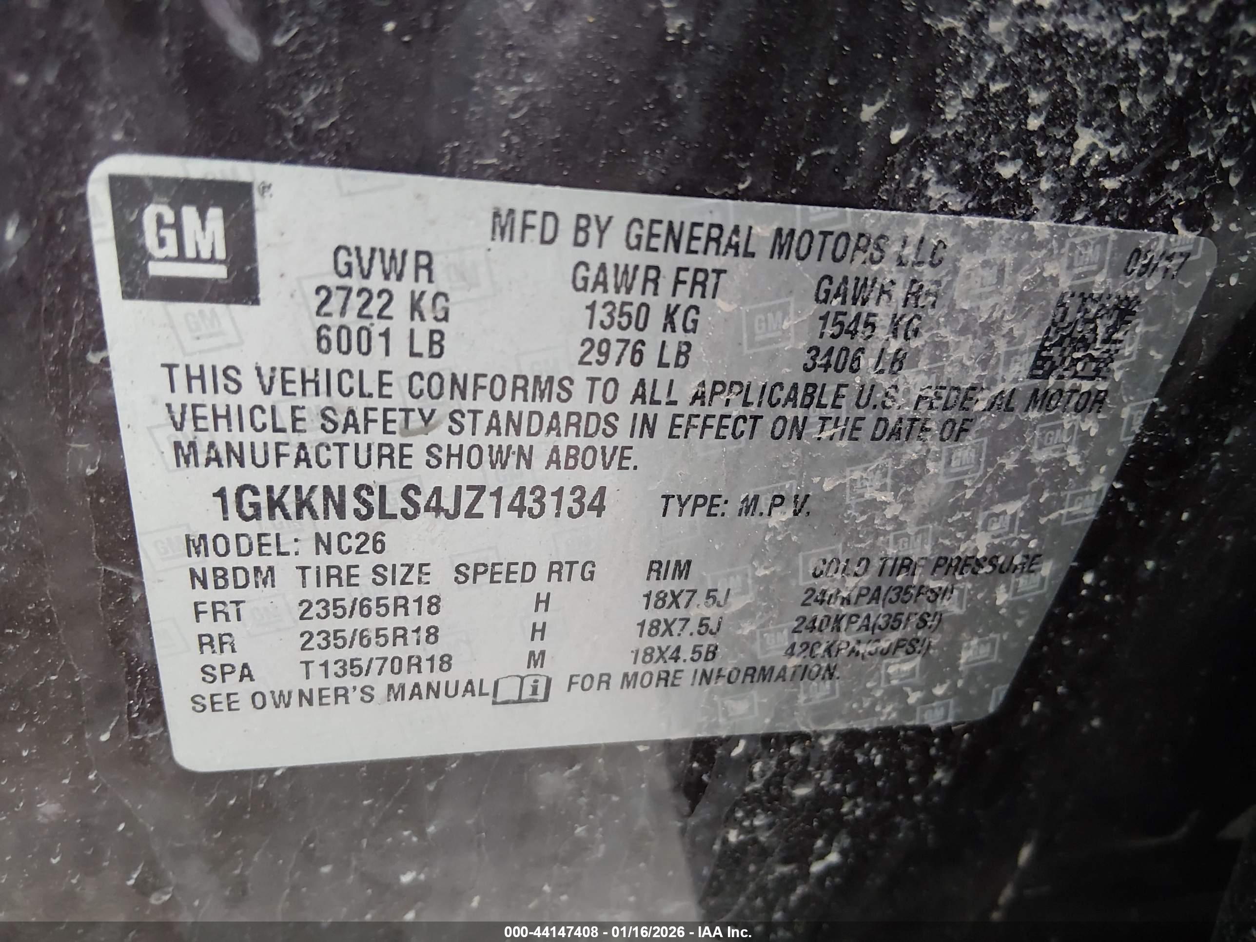GMC ACADIA image 9