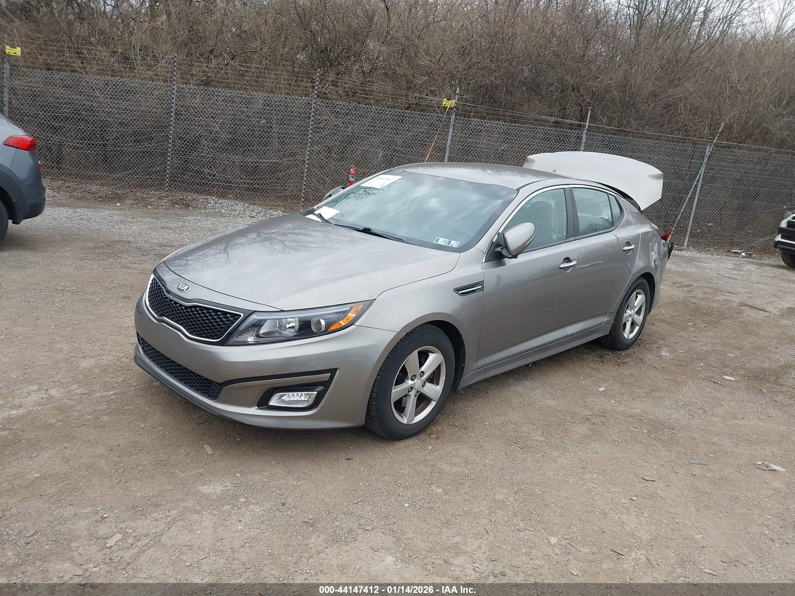 KIA OPTIMA image 2