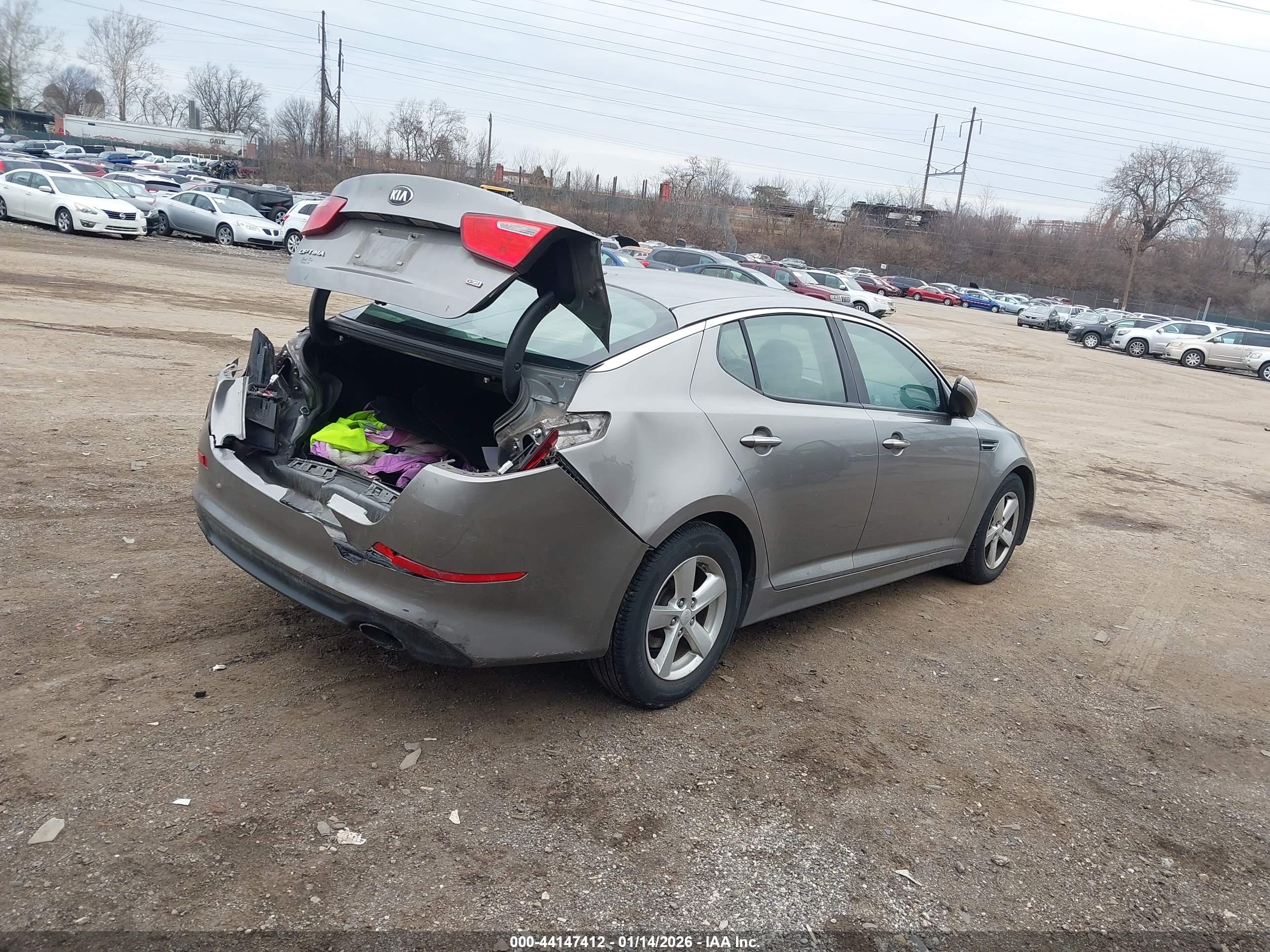 KIA OPTIMA image 4