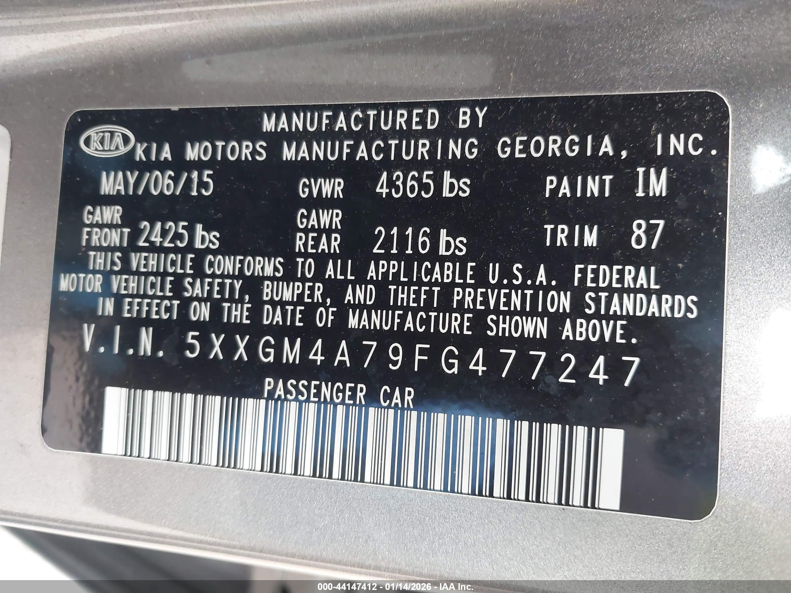 KIA OPTIMA image 9