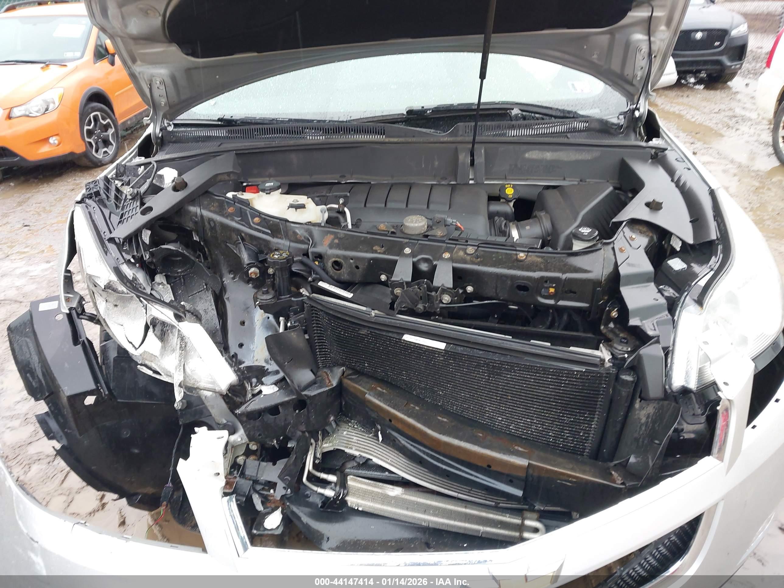 CHEVROLET TRAVERSE image 10