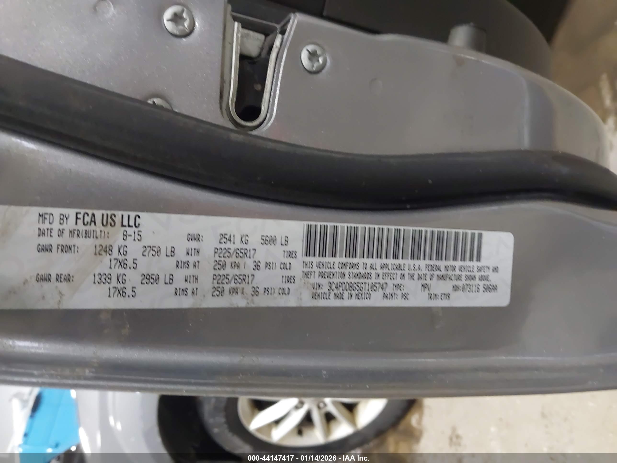 DODGE JOURNEY image 9