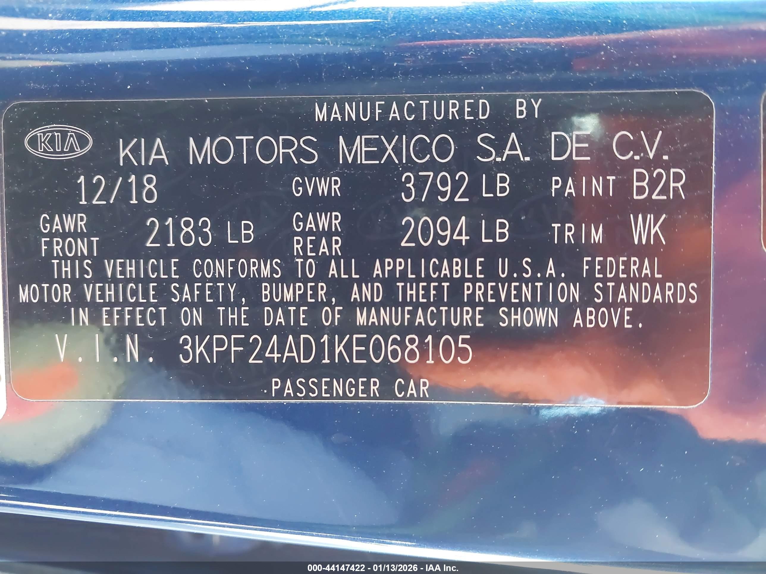 KIA FORTE image 9