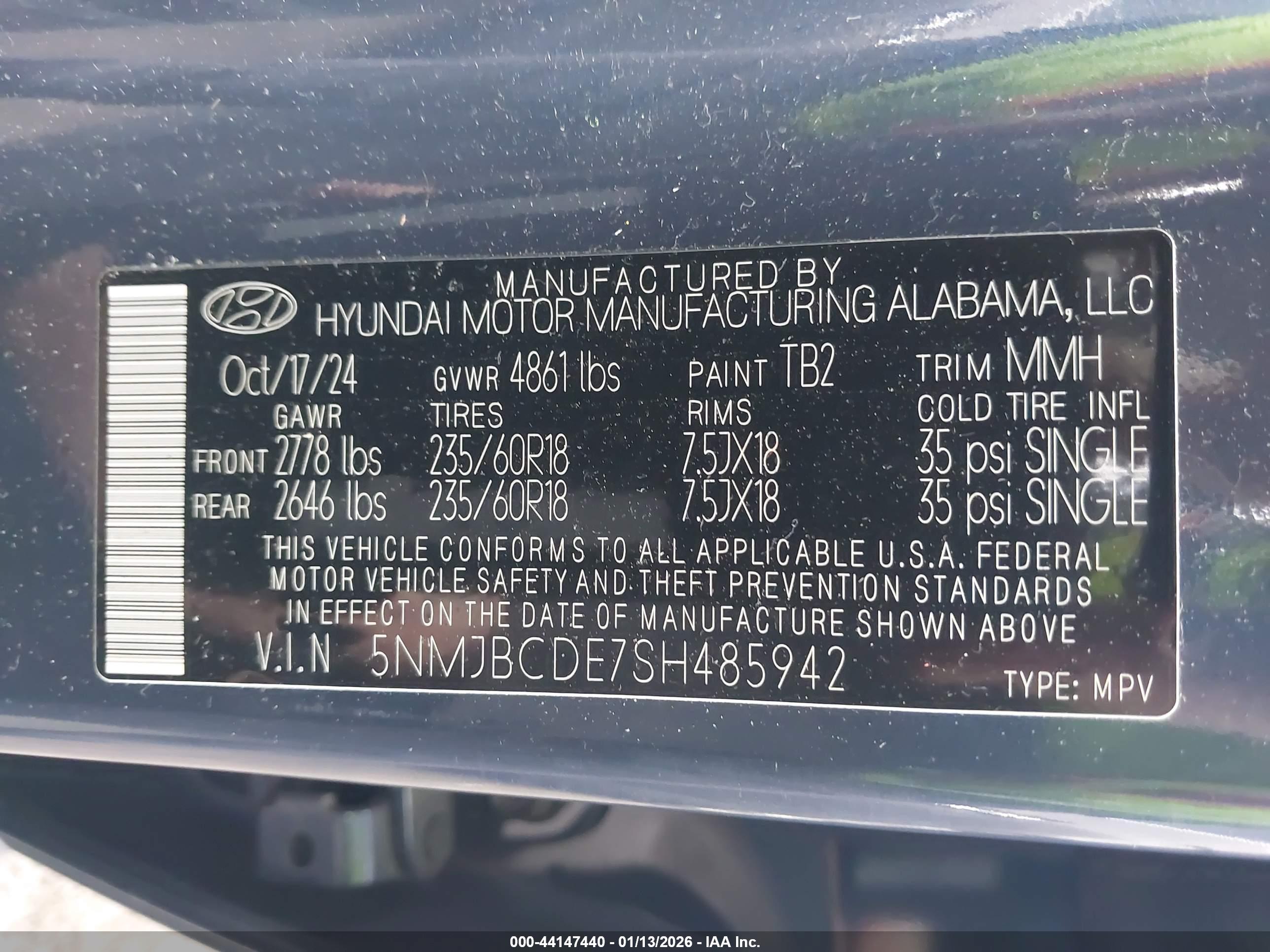 HYUNDAI TUCSON image 9