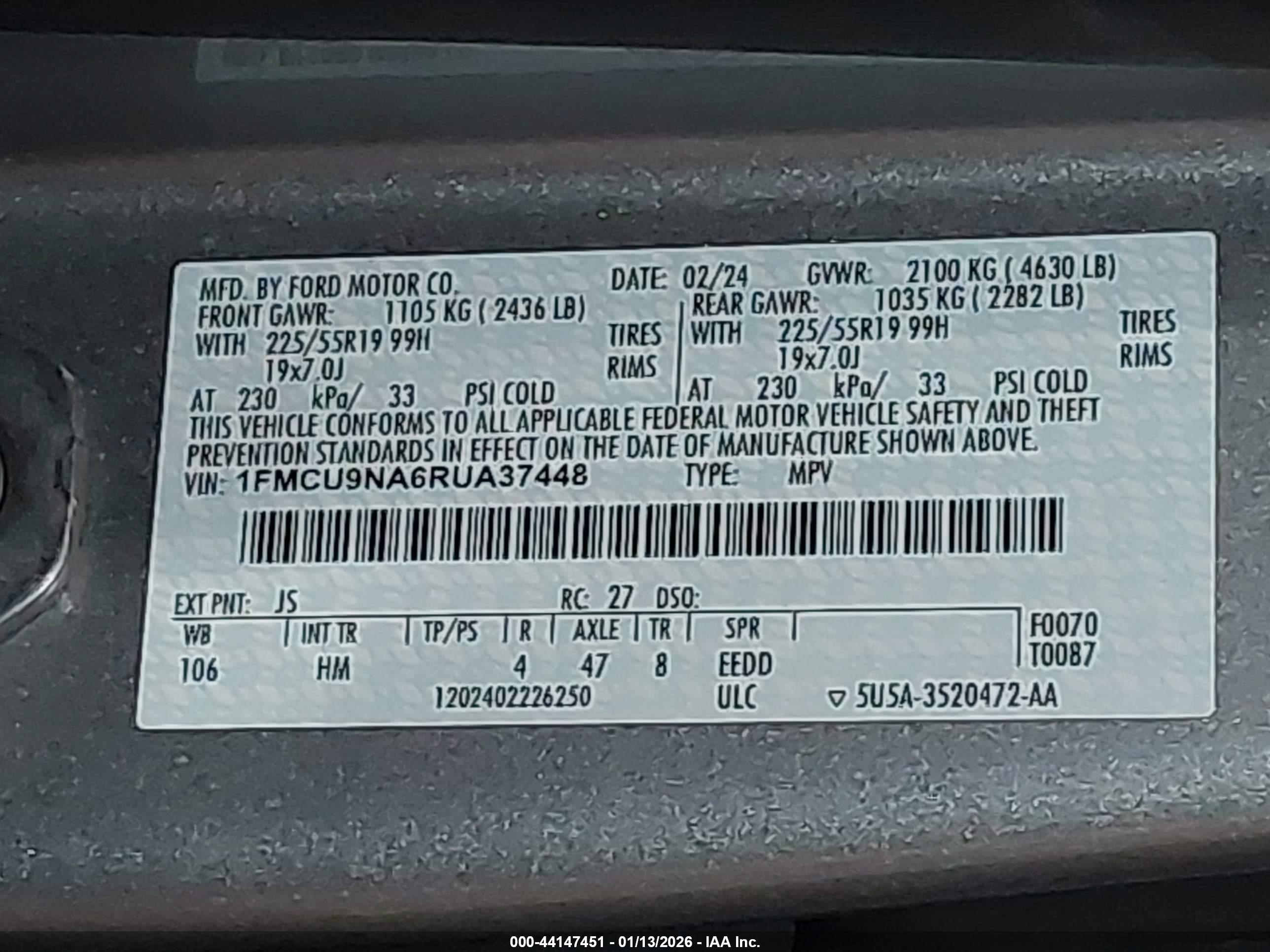 FORD ESCAPE image 9