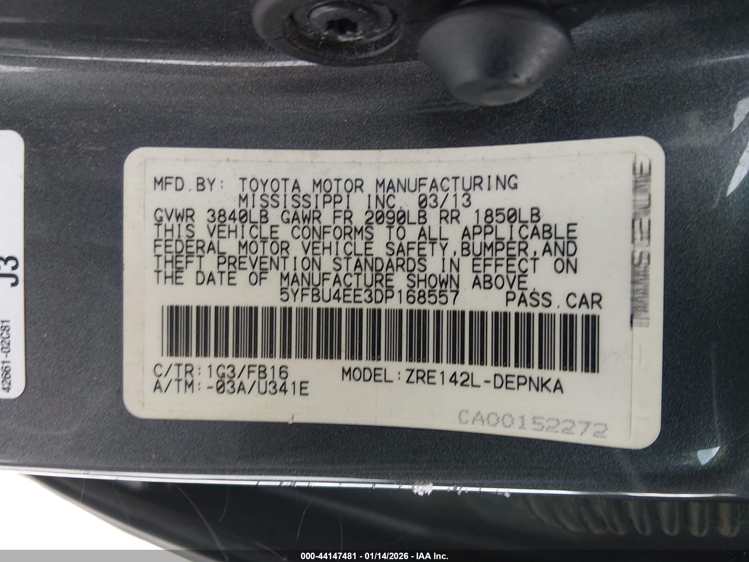 TOYOTA COROLLA image 9