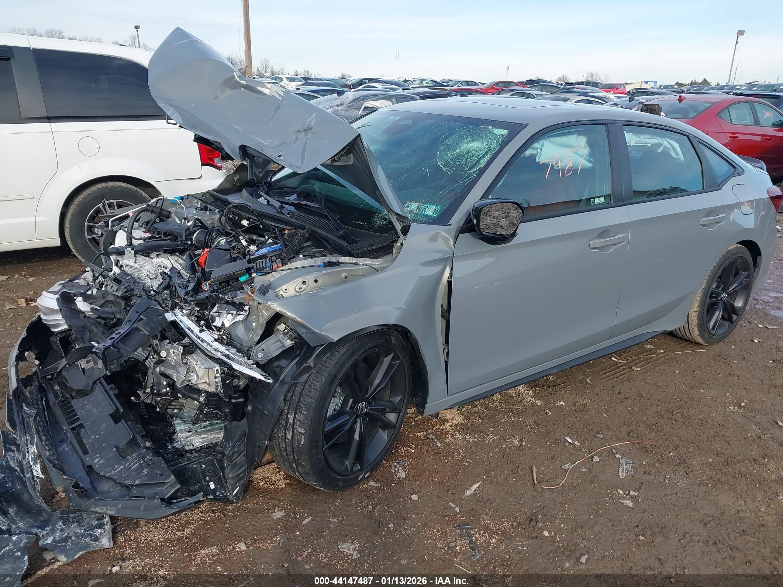 HONDA CIVIC image 2