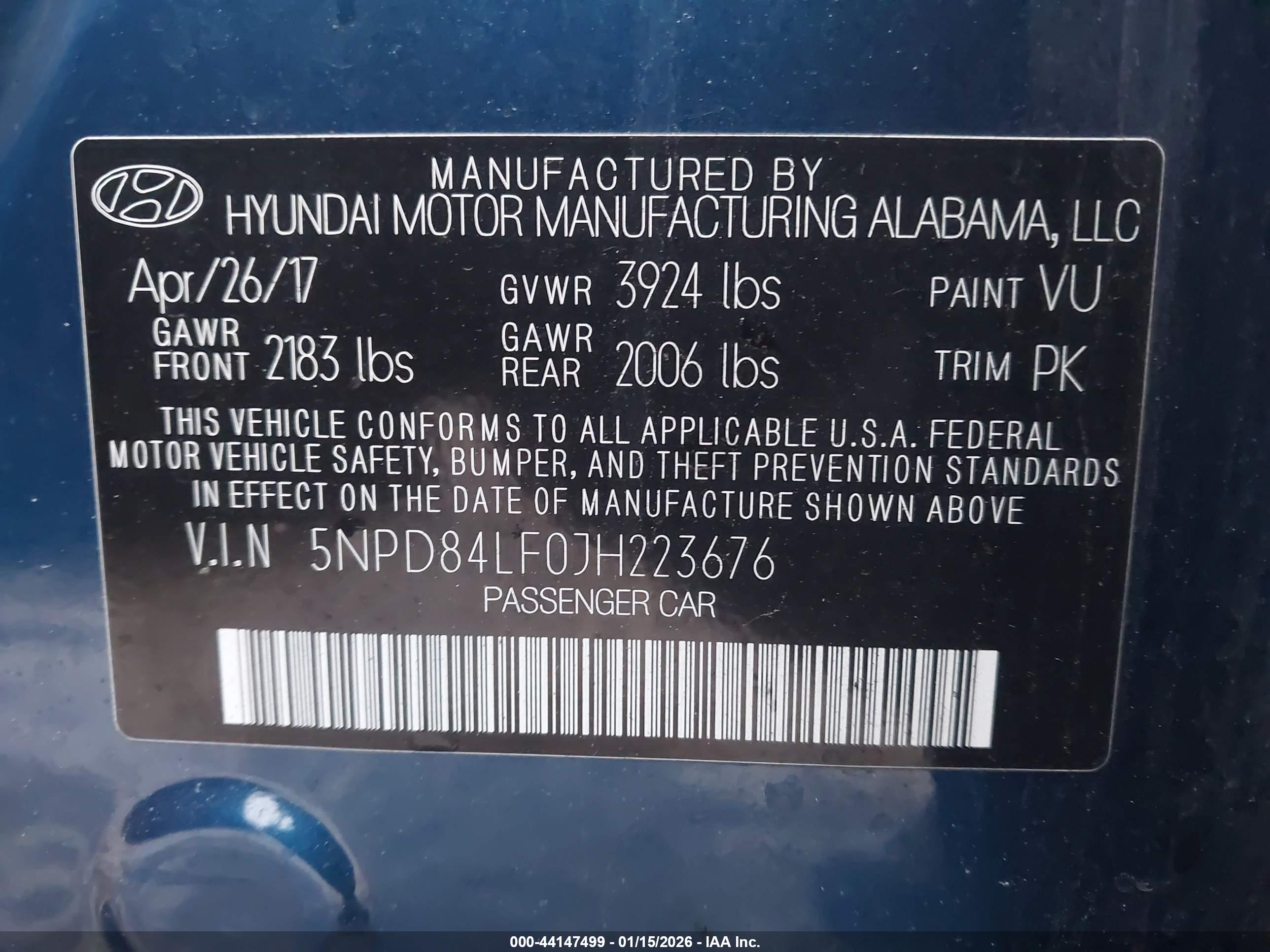 HYUNDAI ELANTRA image 9