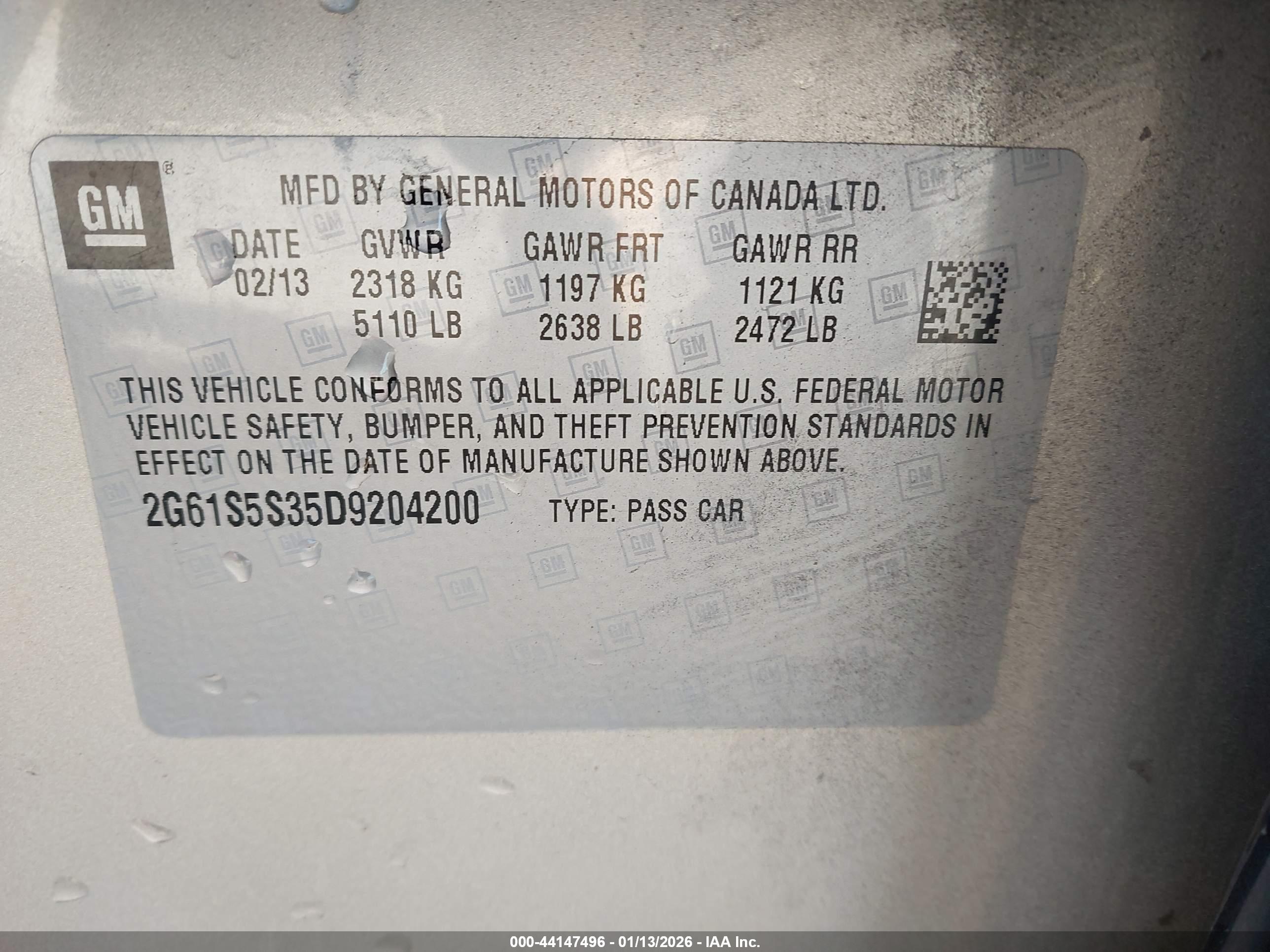 CADILLAC XTS image 9