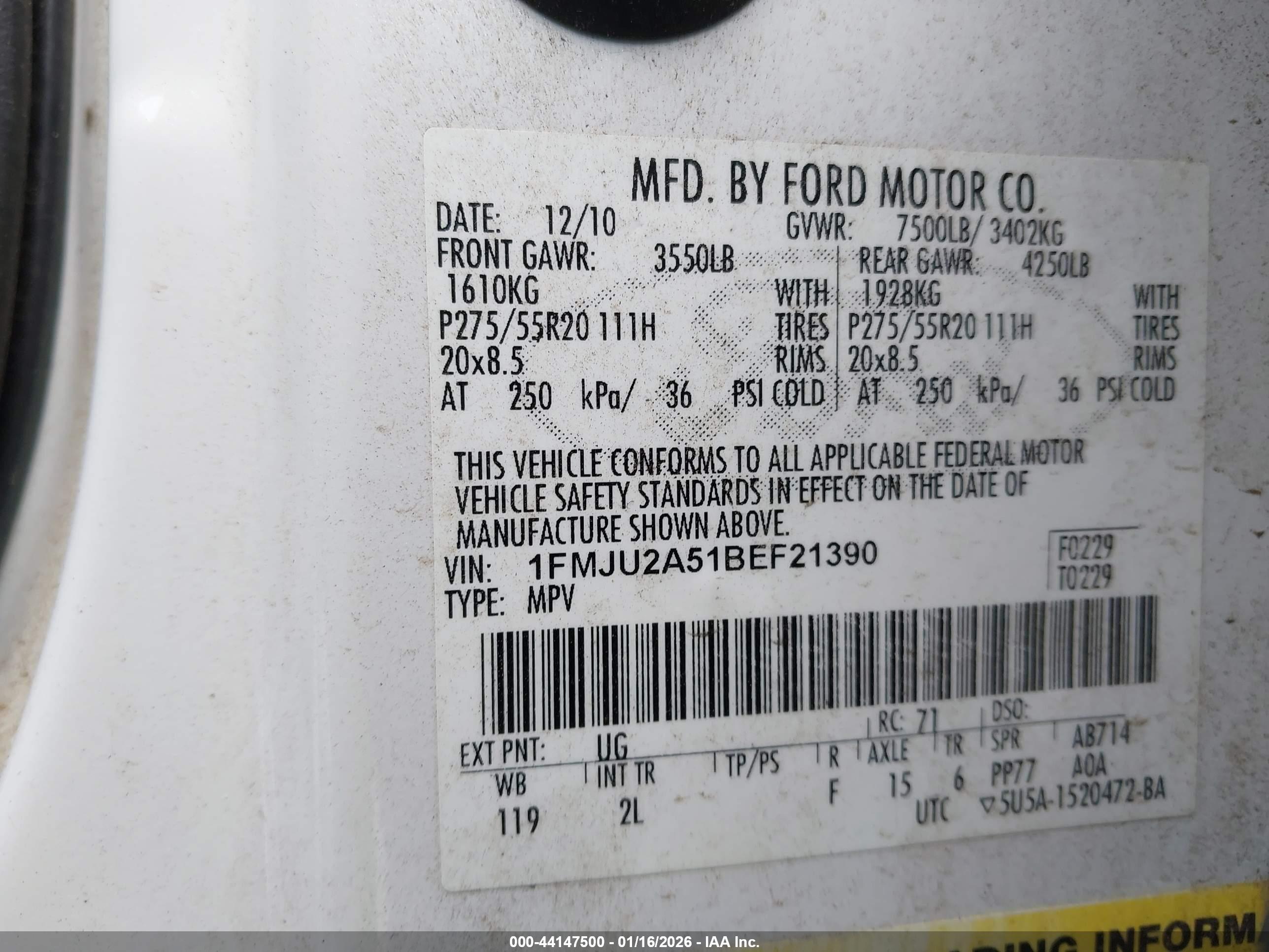 FORD EXPEDITION image 9