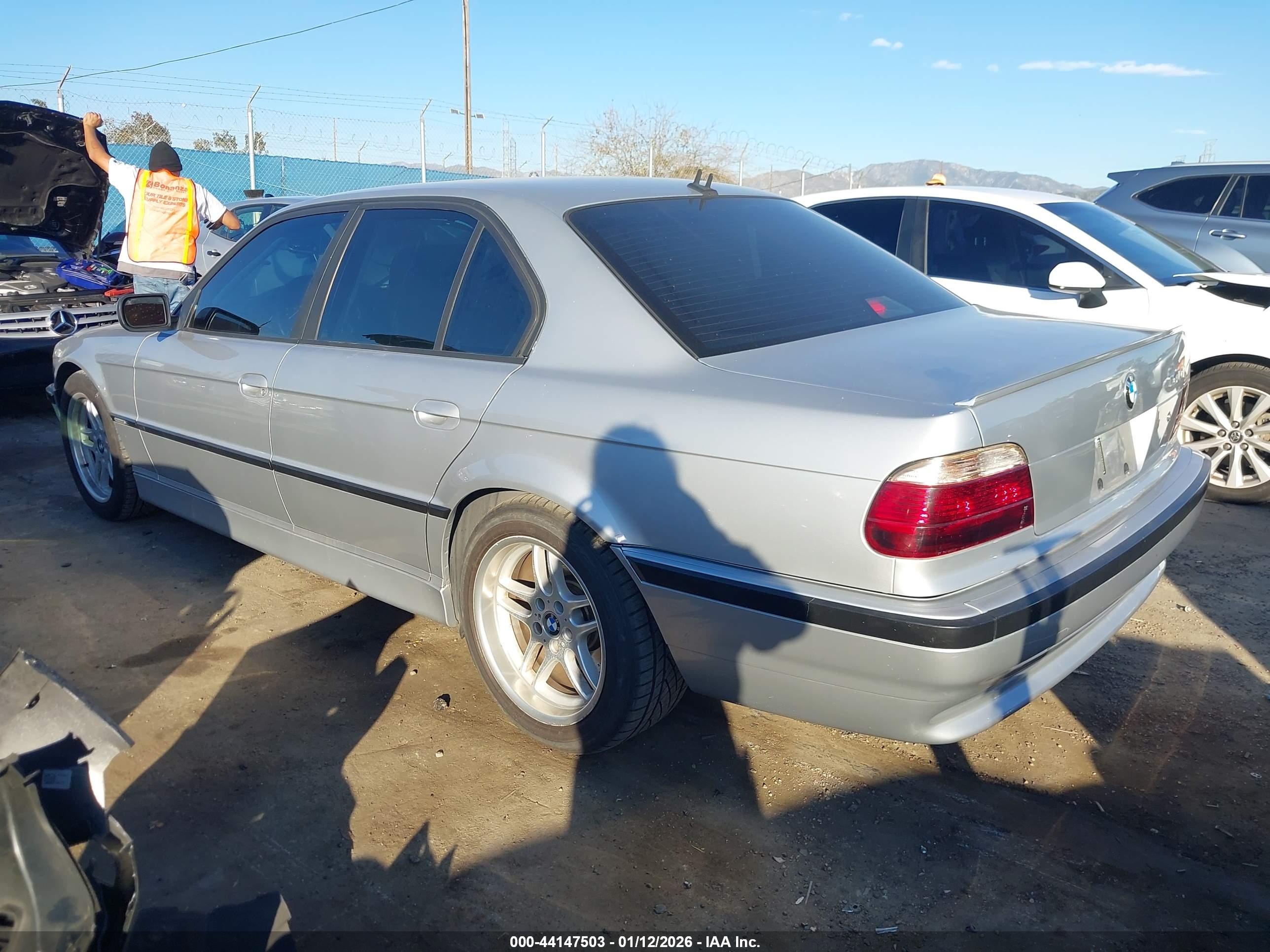 BMW 740IA image 3