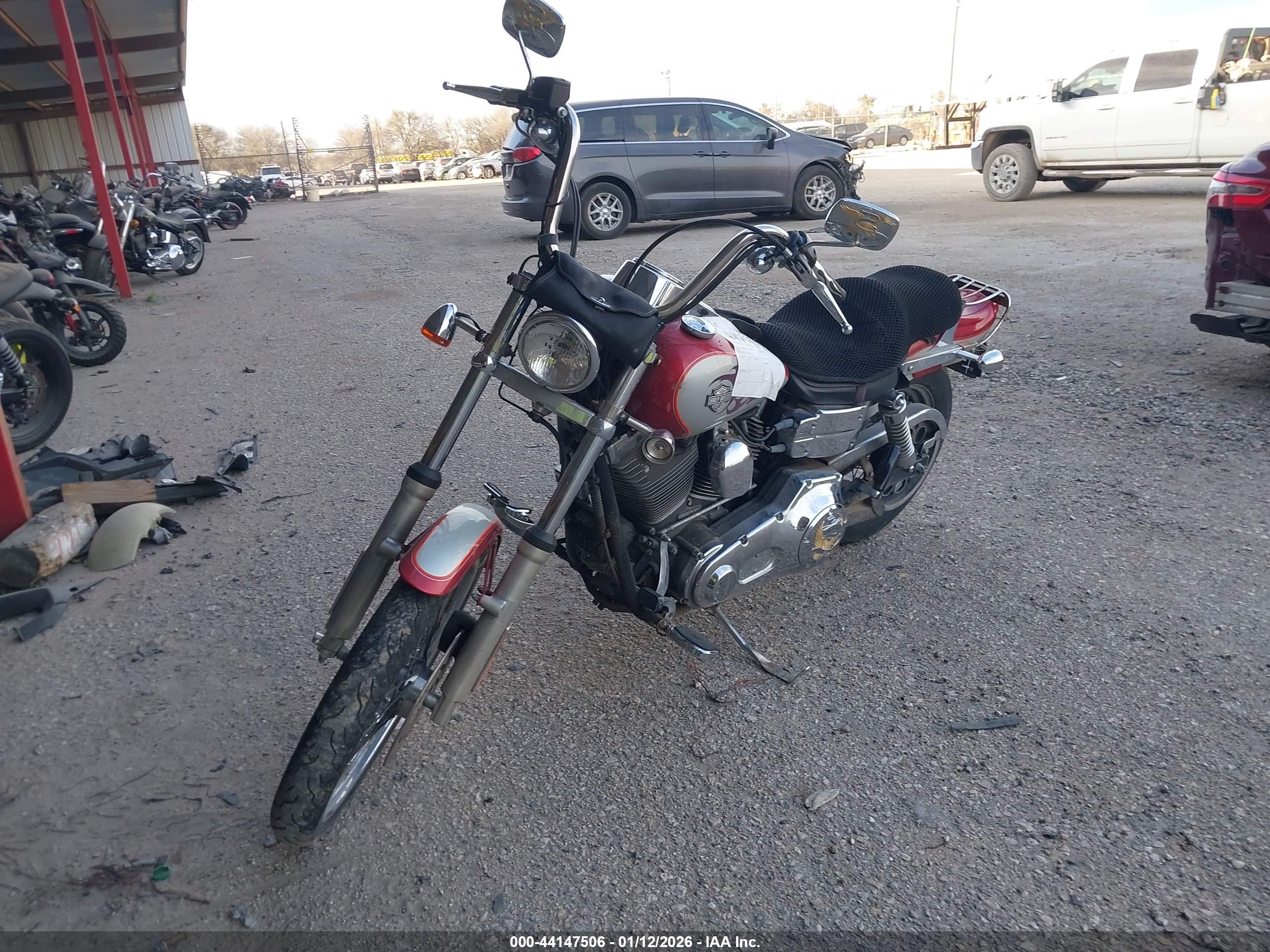 HARLEY-DAVIDSON FXDWGI image 2