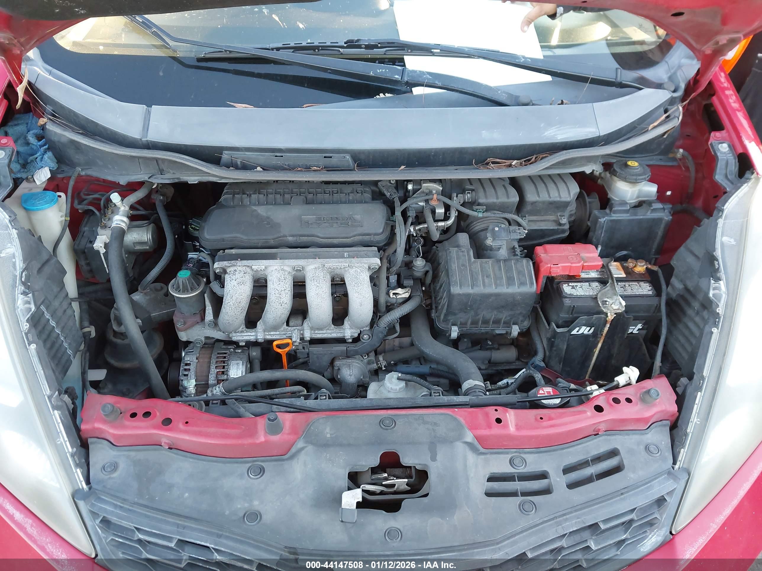 HONDA FIT image 10