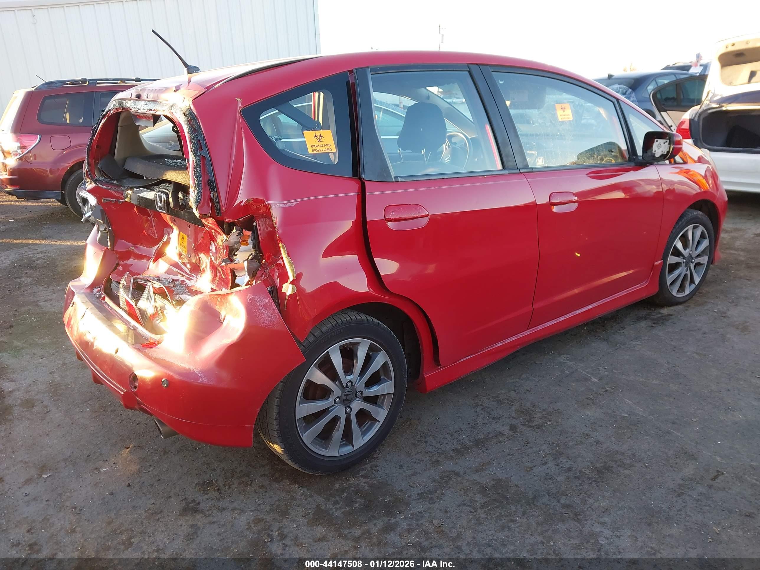 HONDA FIT image 4