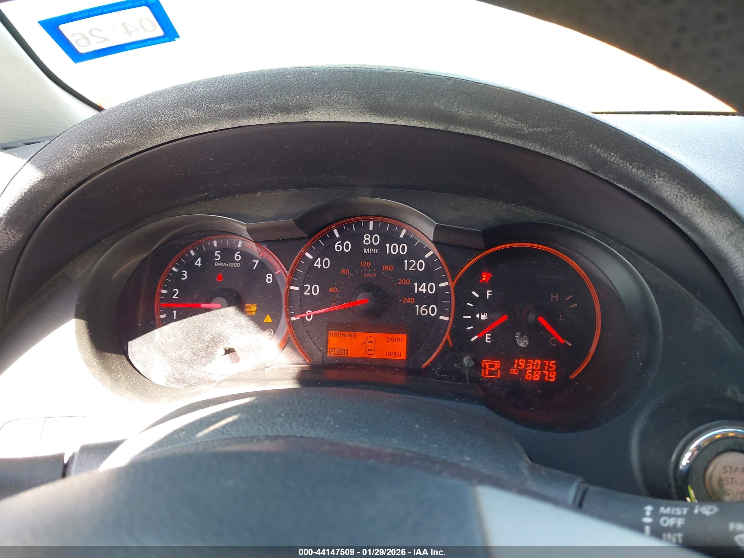 NISSAN ALTIMA image 7