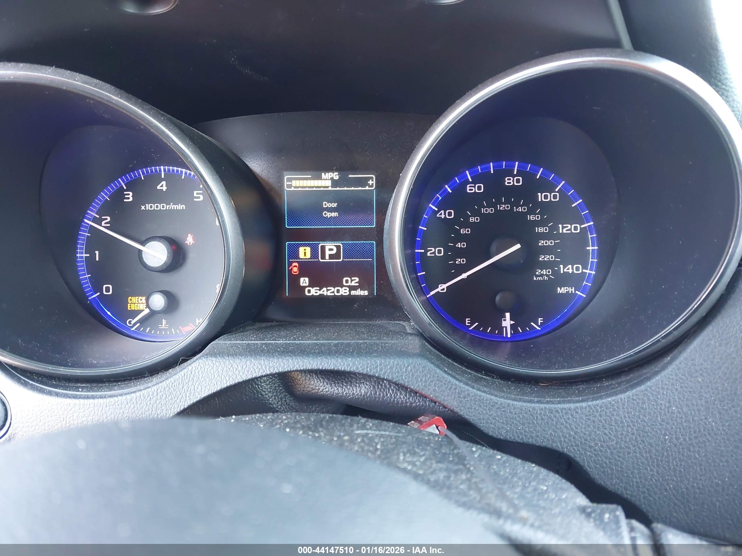 SUBARU OUTBACK image 7