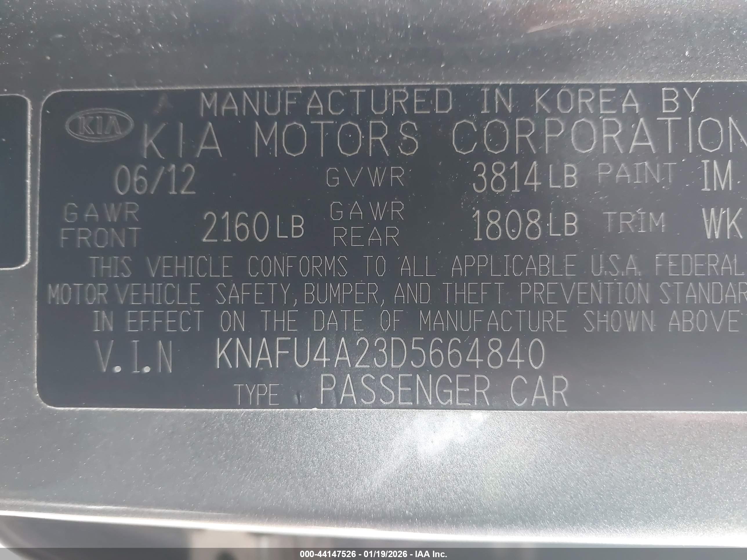 KIA FORTE image 9