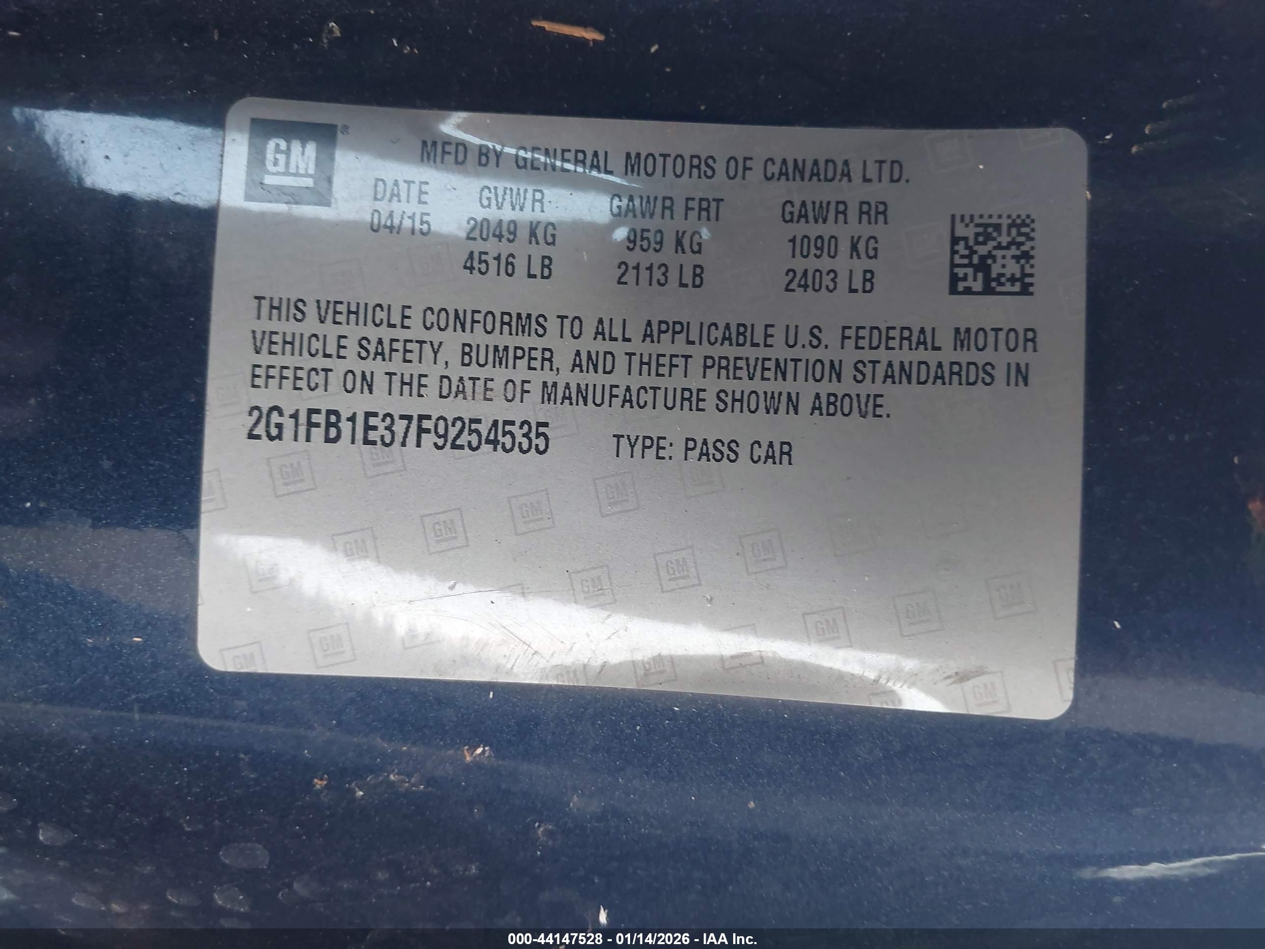 CHEVROLET CAMARO image 9