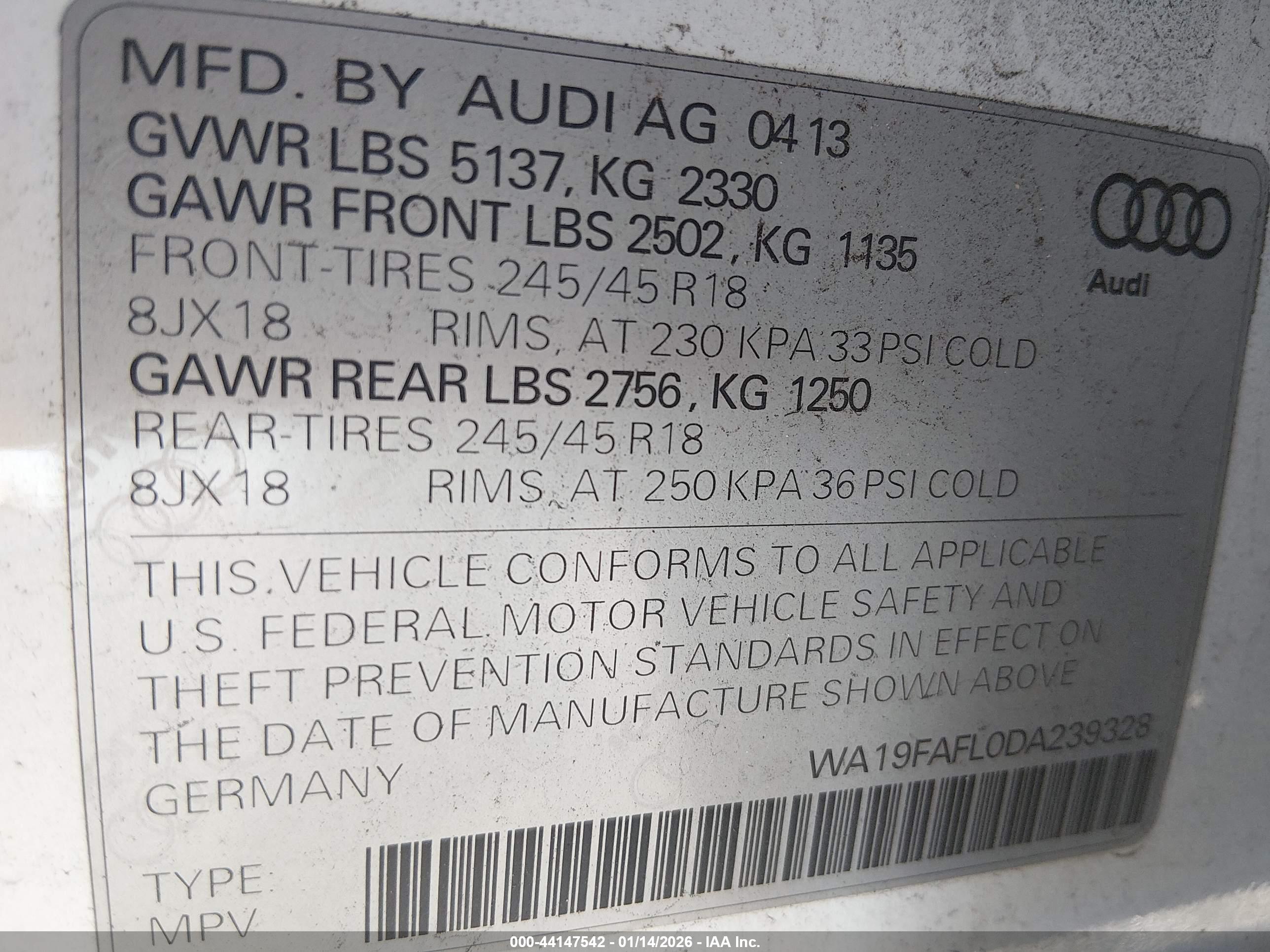 AUDI ALLROAD image 9
