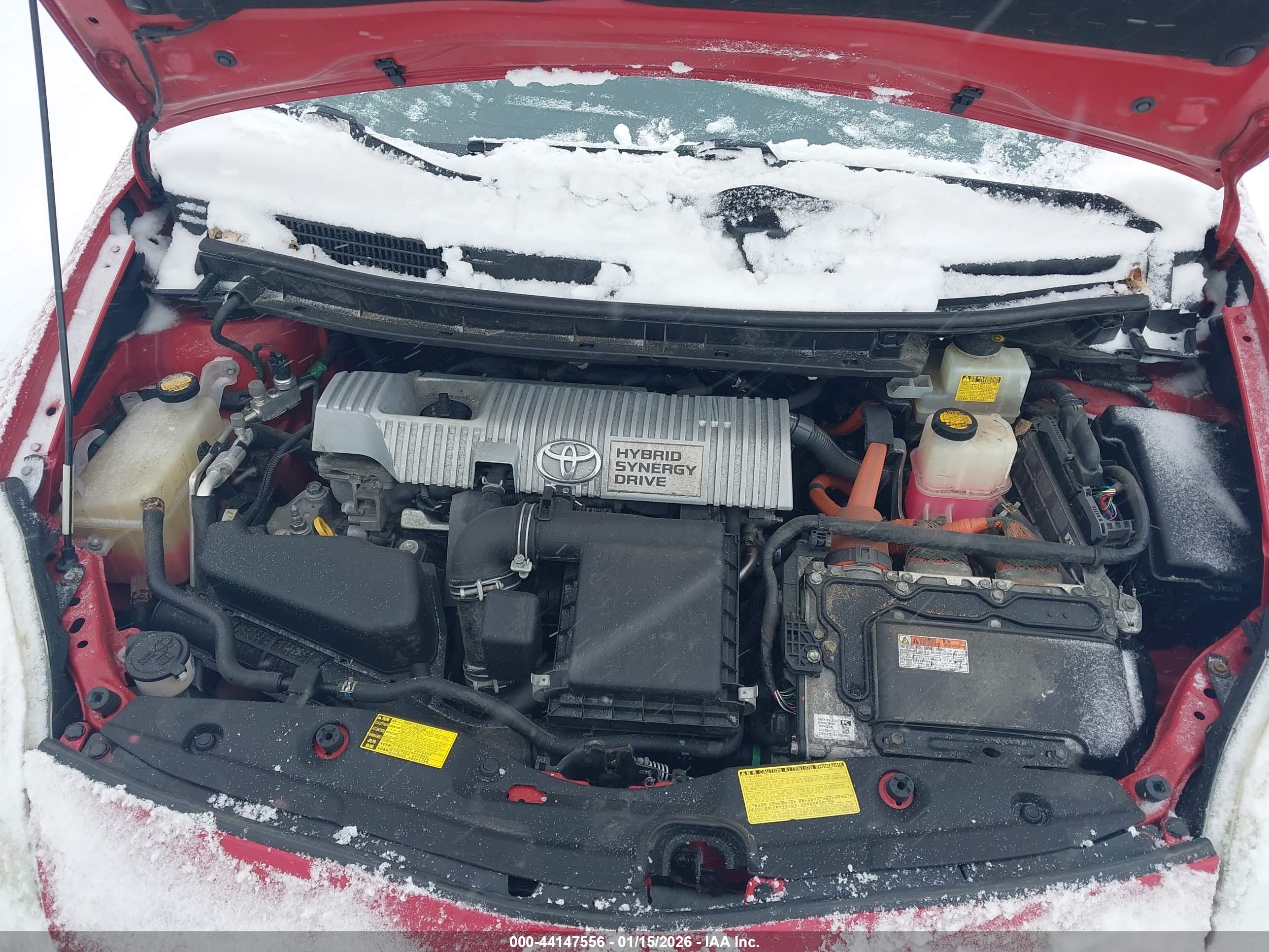 TOYOTA PRIUS image 10