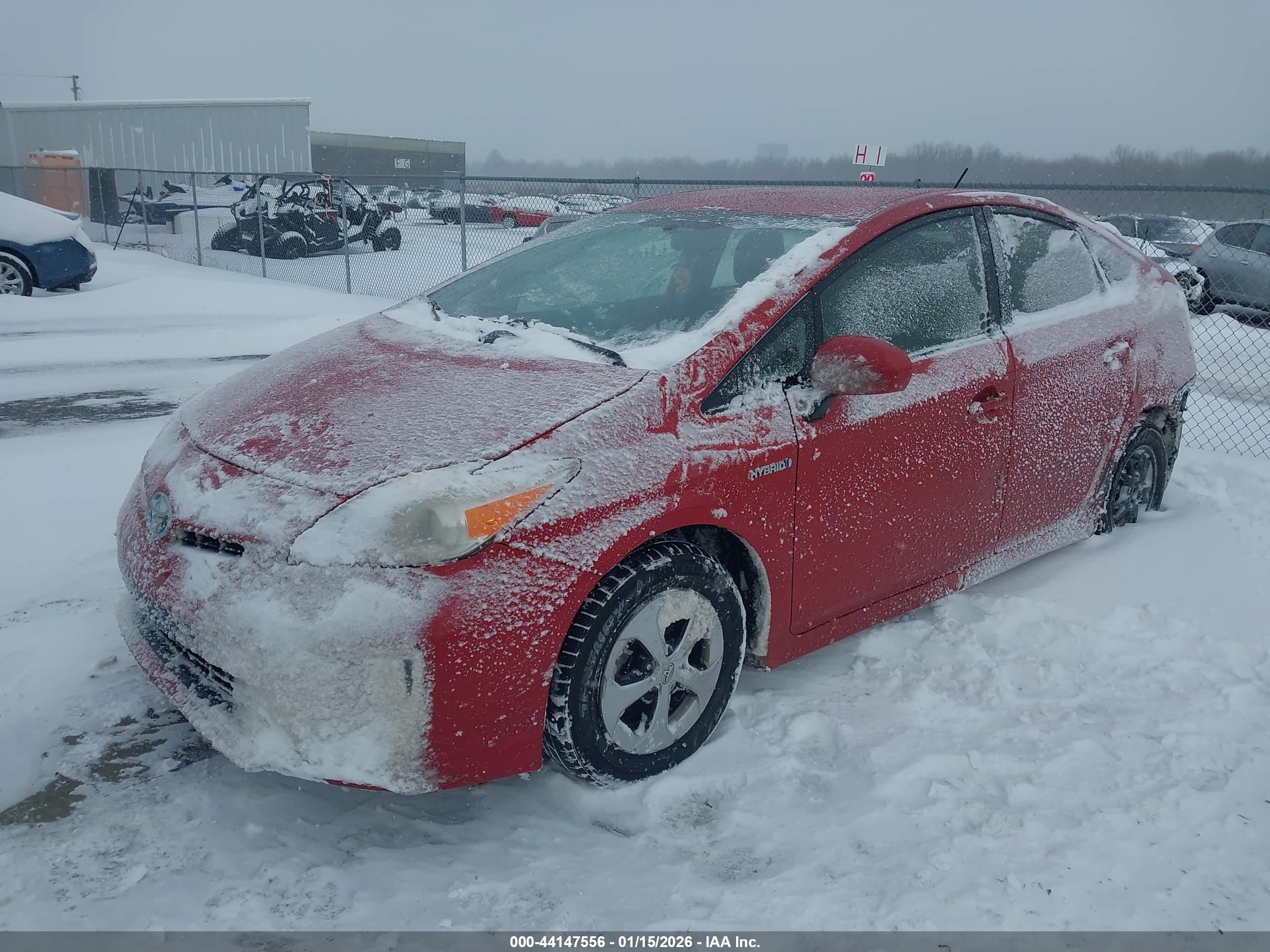 TOYOTA PRIUS image 2