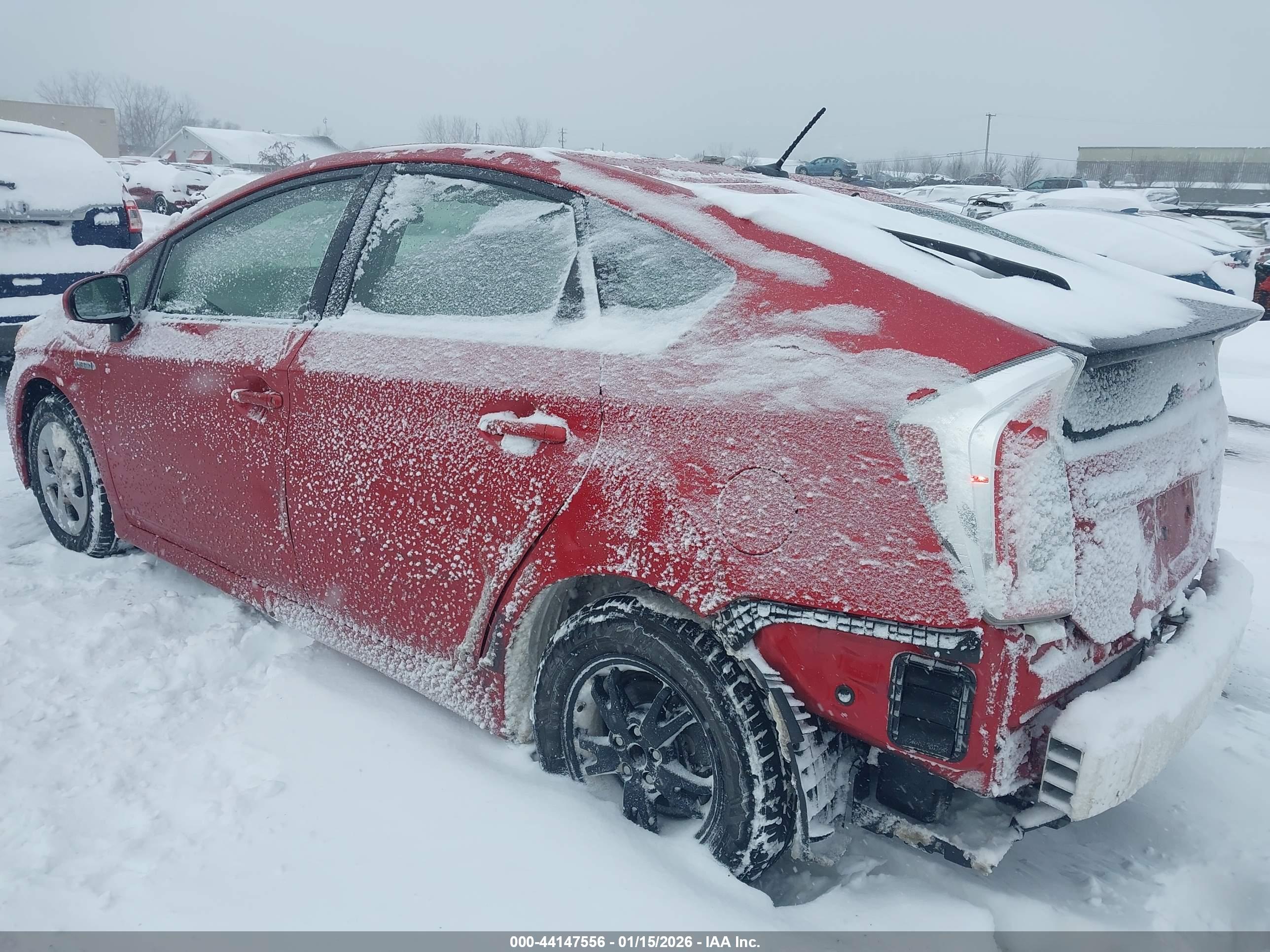 TOYOTA PRIUS image 3