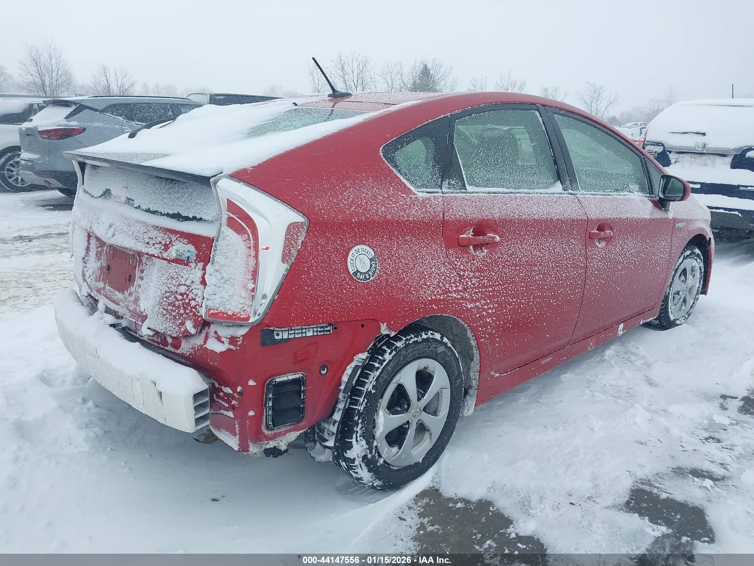 TOYOTA PRIUS image 4