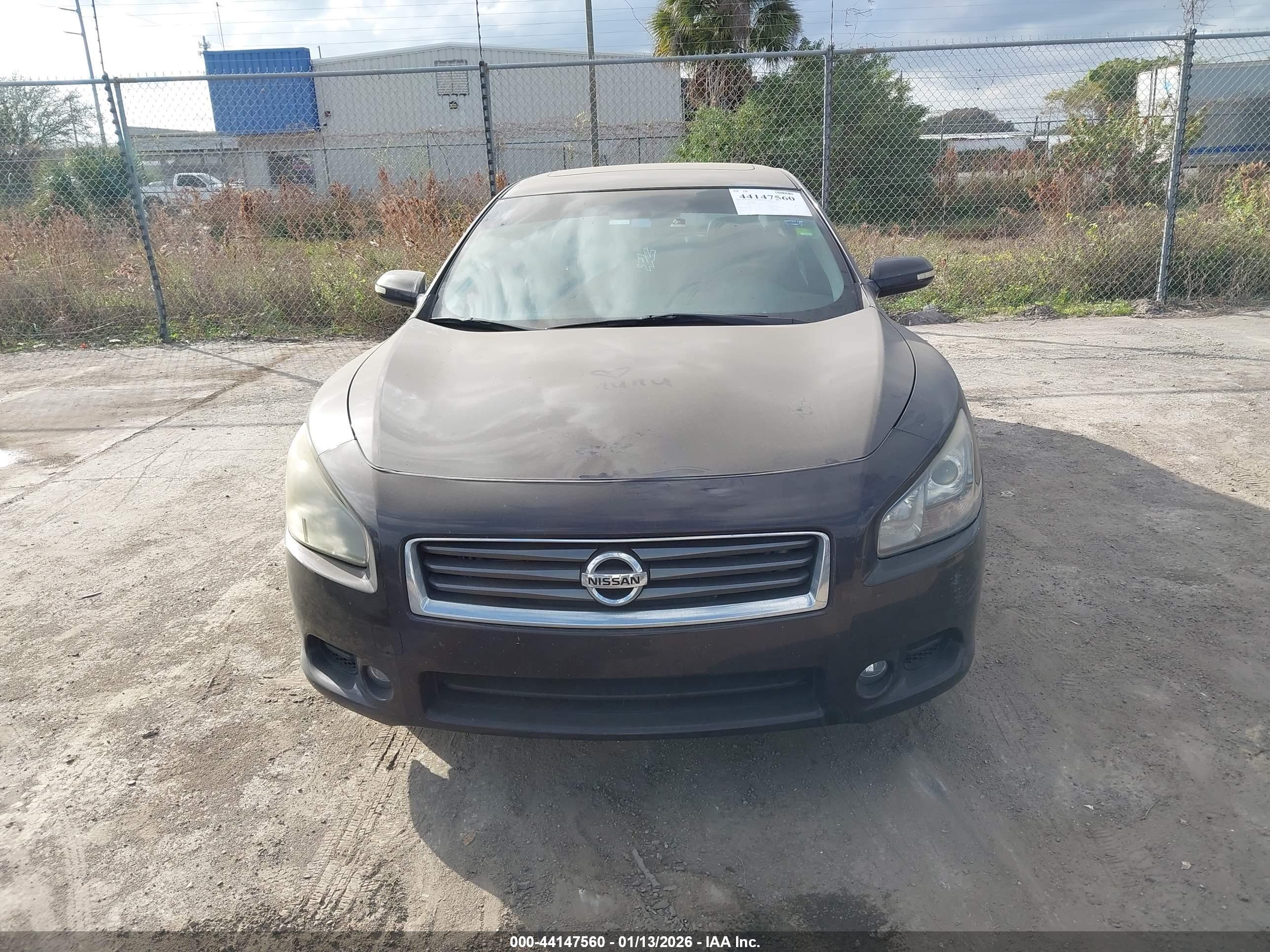 NISSAN MAXIMA image 6