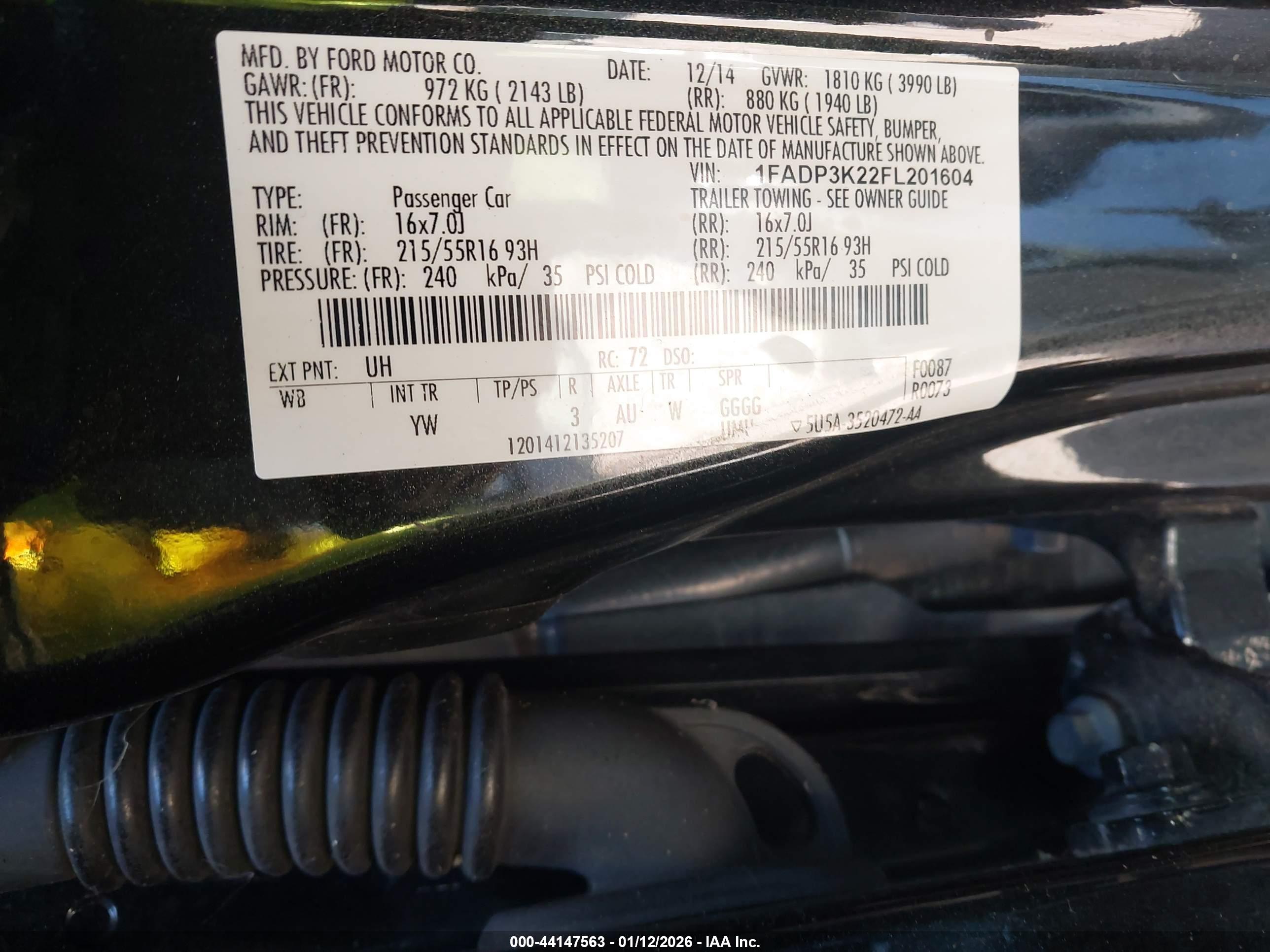 FORD FOCUS image 9