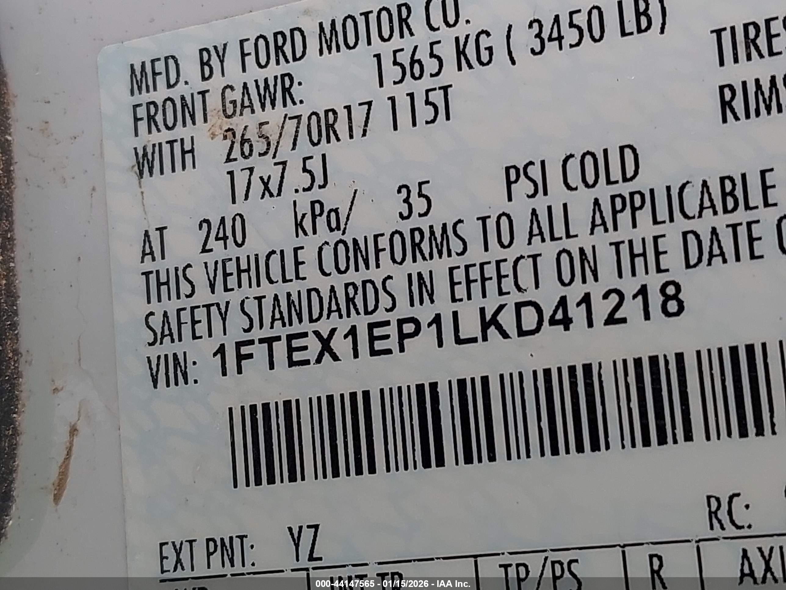 FORD F-150 image 9